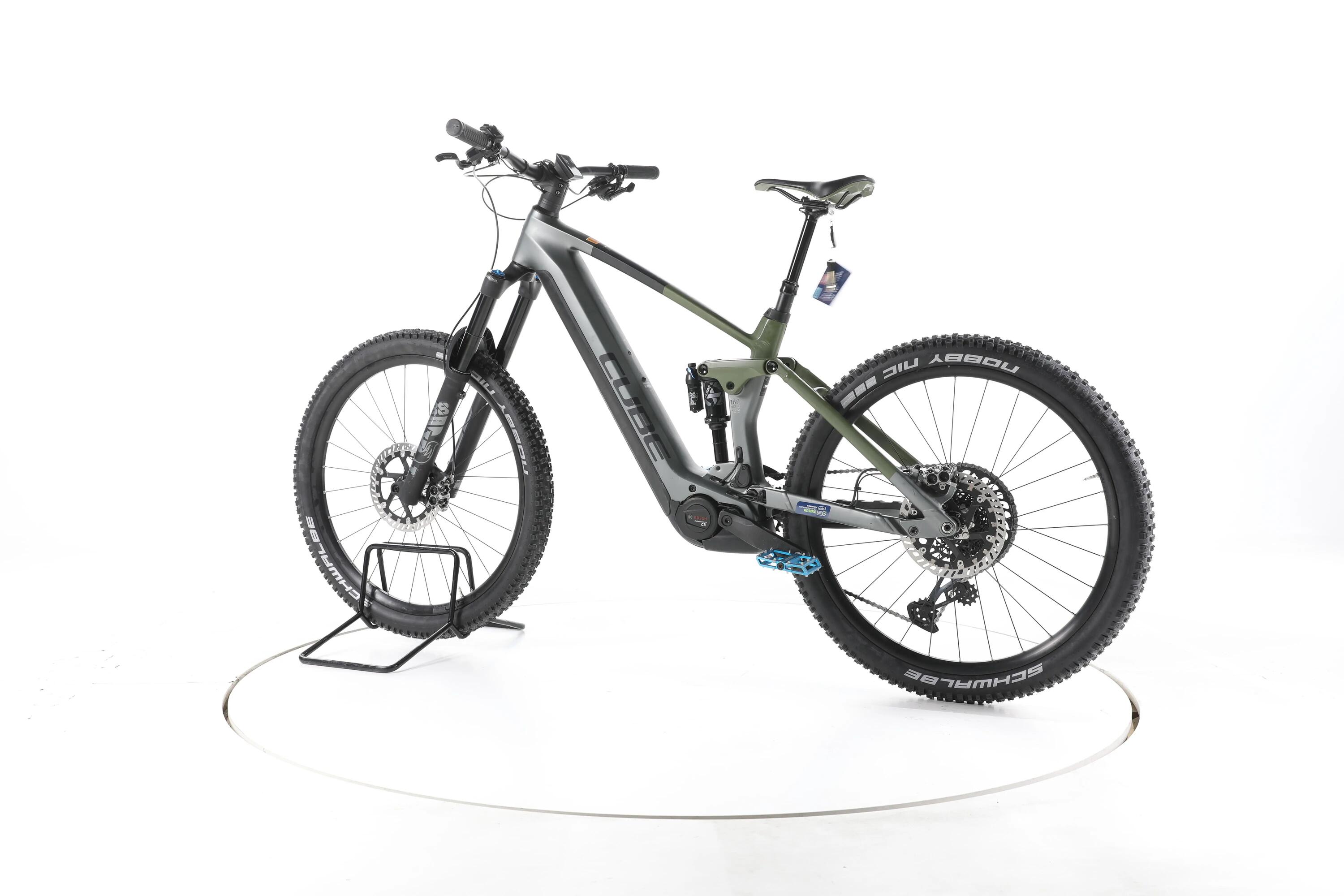 Reconditionné - Cube Stereo Hybrid 160 HPC TM E-Bike Fully Carbon - Très Bon 7/7
