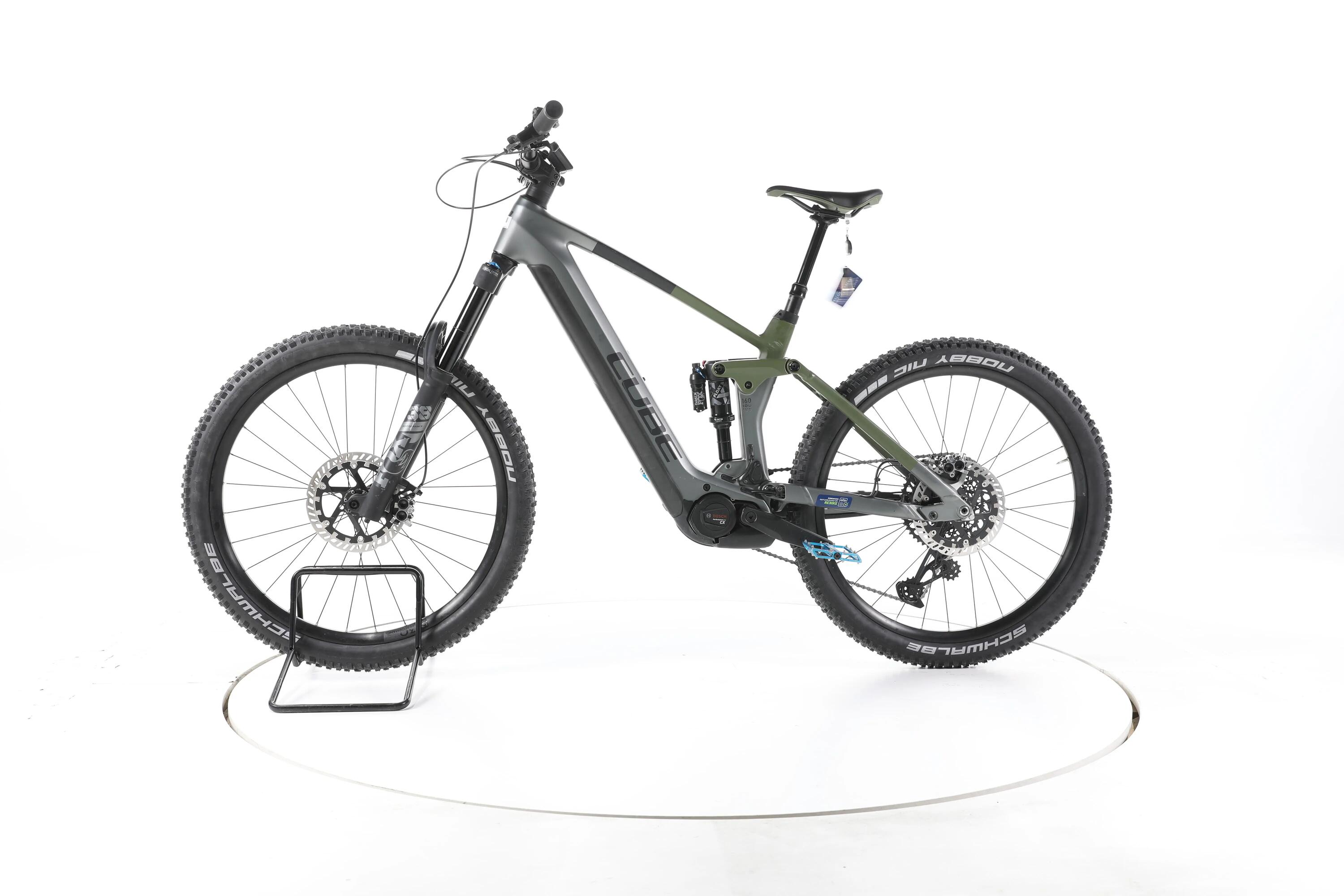 Reconditionné - Cube Stereo Hybrid 160 HPC TM E-Bike Fully Carbon - Très Bon 6/7