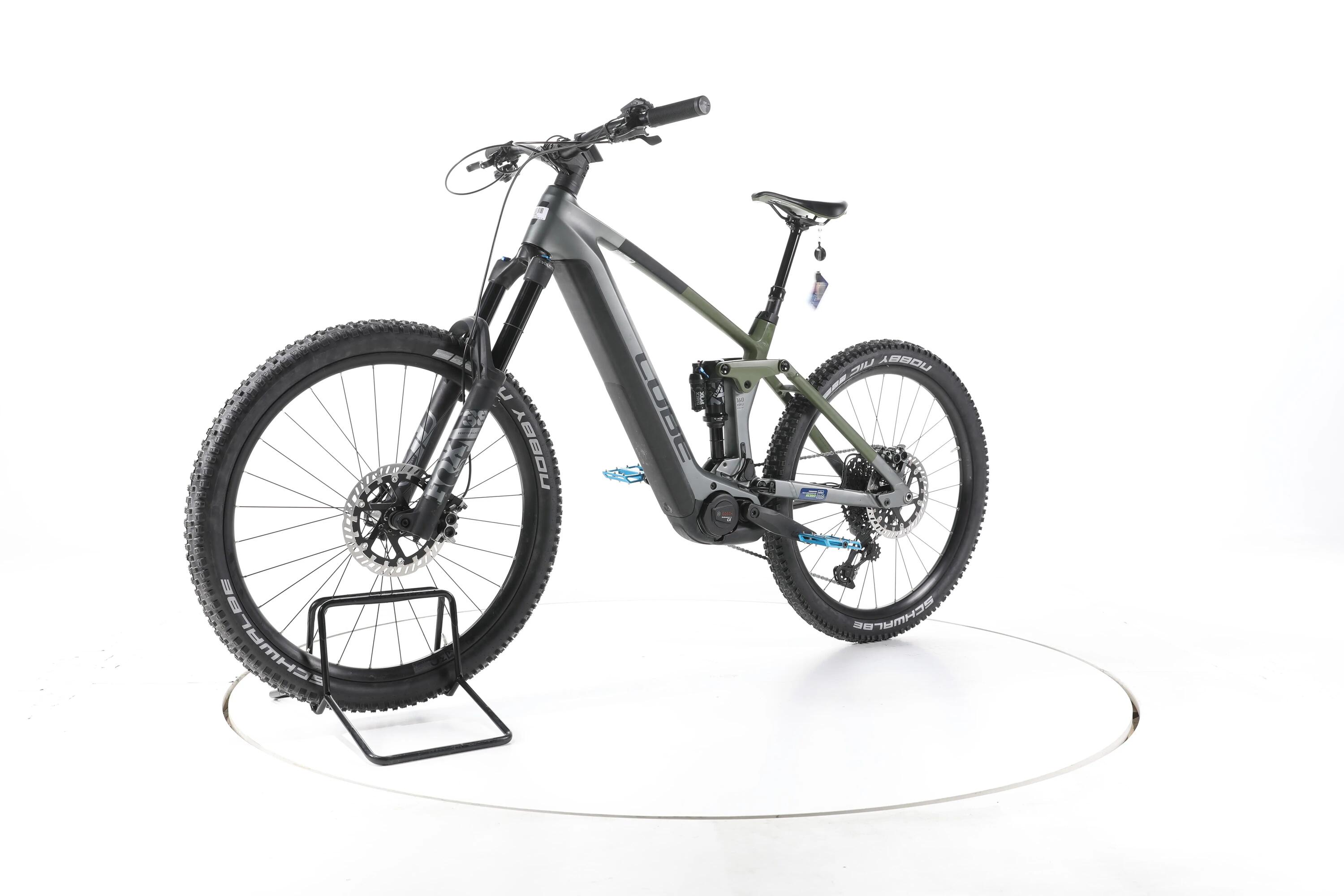 Reconditionné - Cube Stereo Hybrid 160 HPC TM E-Bike Fully Carbon - Très Bon 5/7