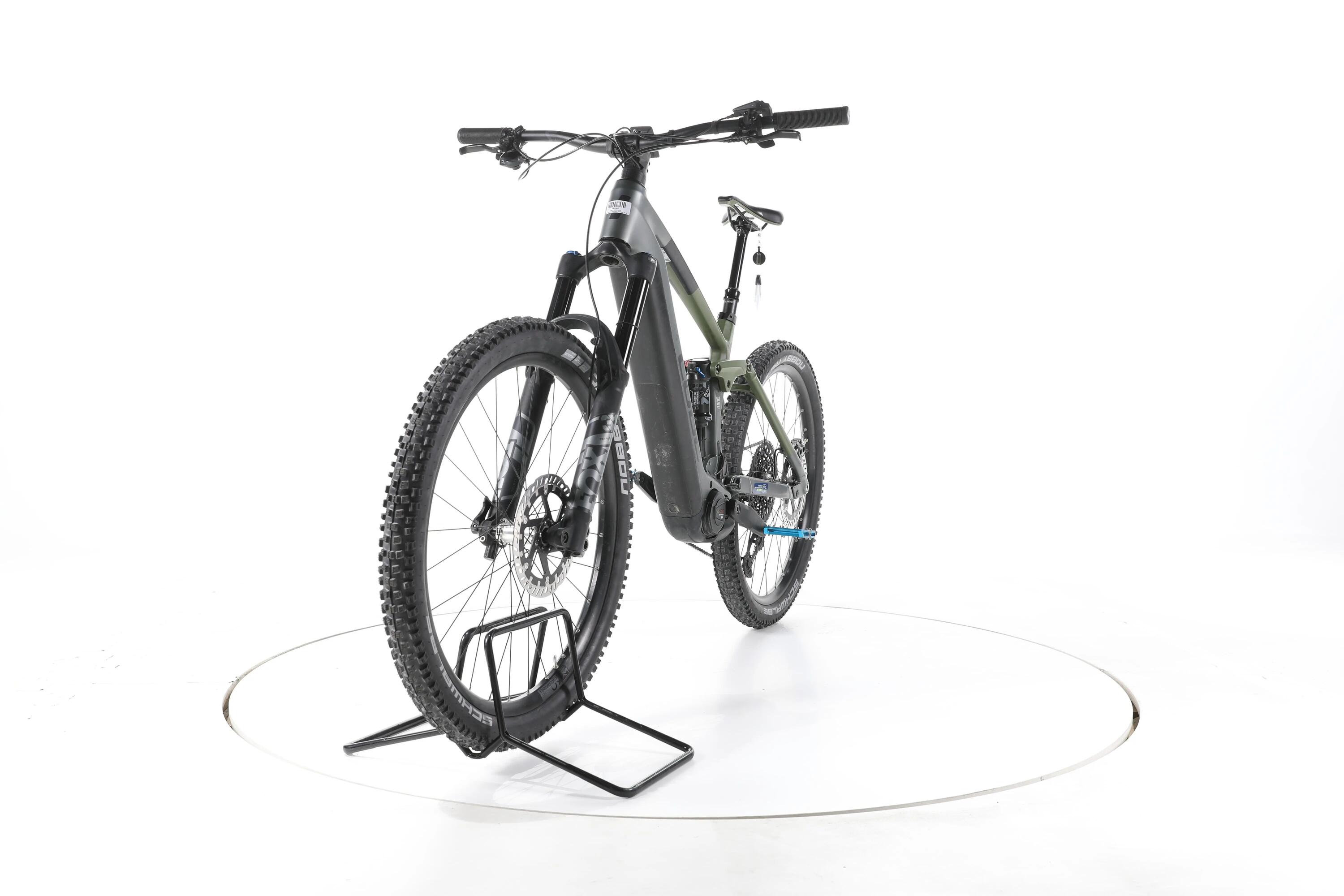 Reconditionné - Cube Stereo Hybrid 160 HPC TM E-Bike Fully Carbon - Très Bon 4/7