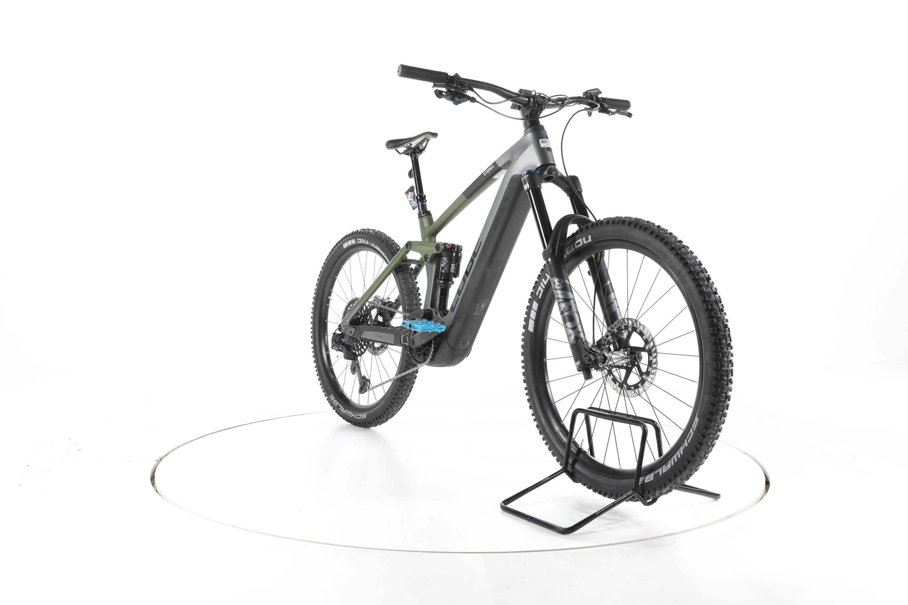 Reconditionné - Cube Stereo Hybrid 160 HPC TM E-Bike Fully Carbon - Très Bon 3/7