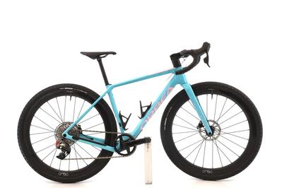 Tweedehands gravelbike · terra m31eteam axs 12v · goede toestand