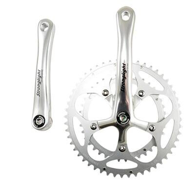 Guarnitura doppia Stronglight L172.5 Impact