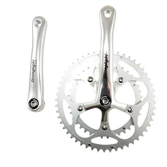 Guarnitura doppia Stronglight L172.5 Impact