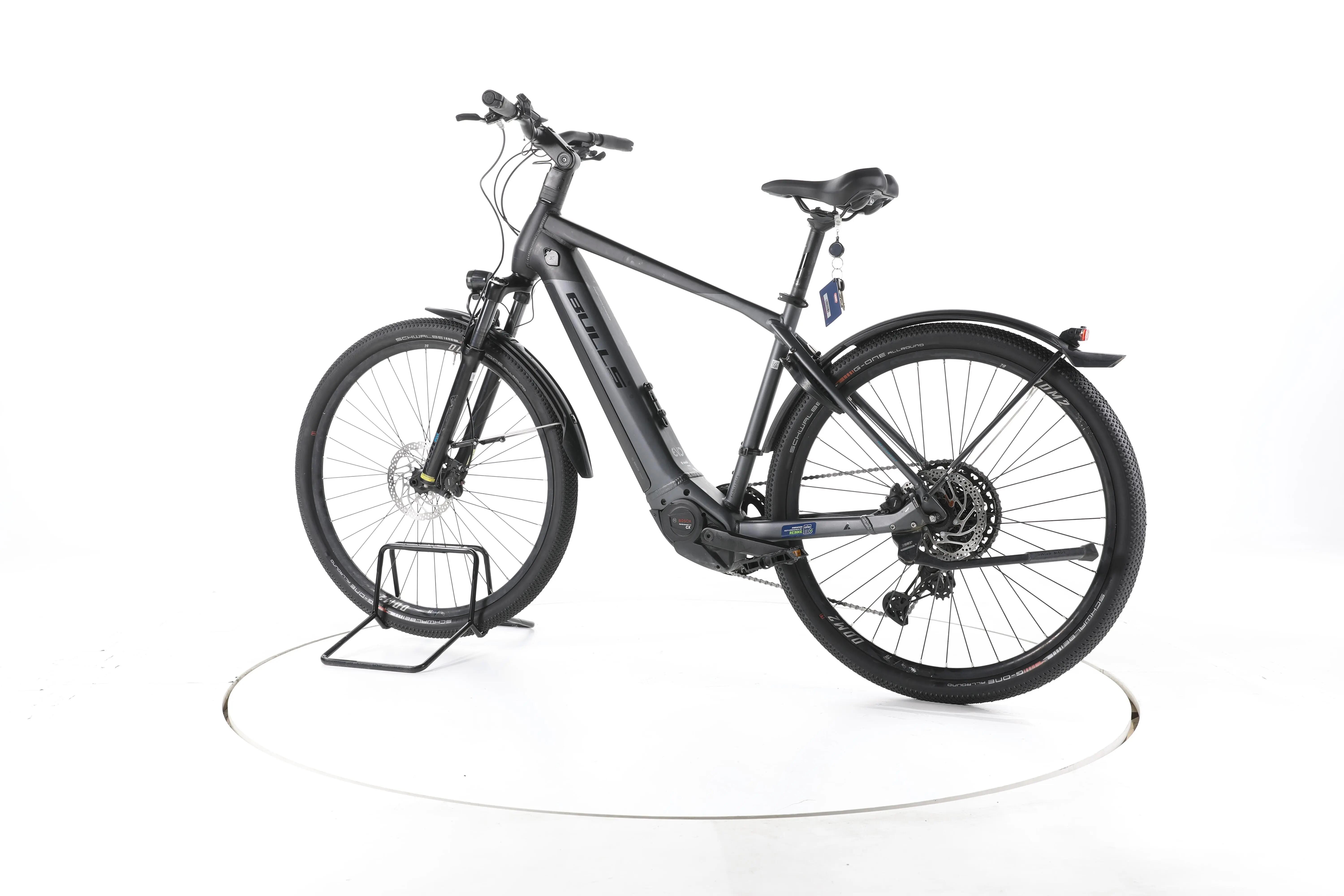 Segunda vida - Bulls Cross Rider EVO 2 Trekking E-Bike - Muy buen estado 7/7