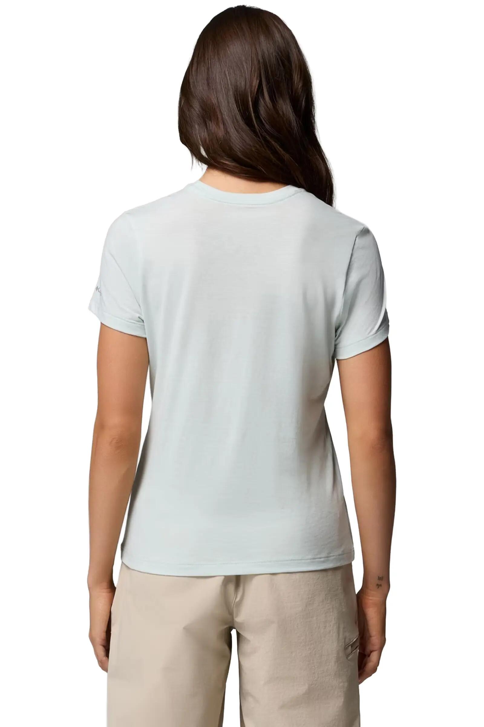 Columbia Ruby Springs™ Graphic Fitted Ss Beige 2/3