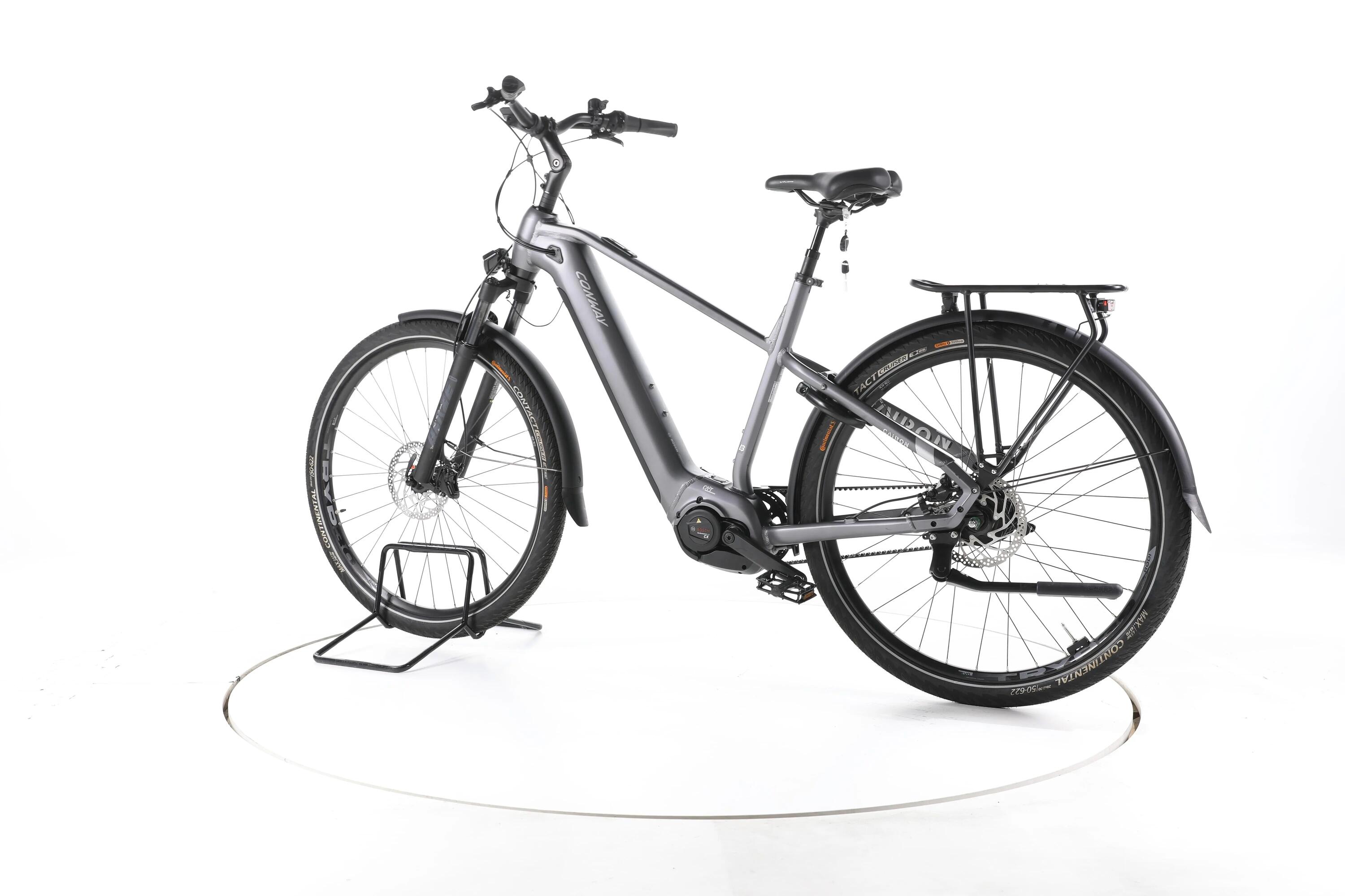 Segunda vida - Conway Cairon T 4.5 City E-Bike 2026 - Muy buen estado 7/7