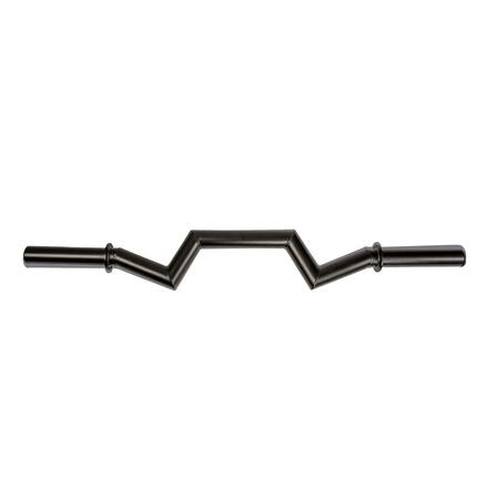 Barre curl - Musculation - Prise épaisse - Super Curl Bar Taurus - Noir