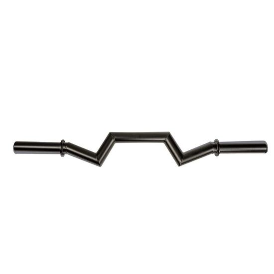 Barre curl - Musculation - Prise épaisse - Super Curl Bar Taurus - Noir