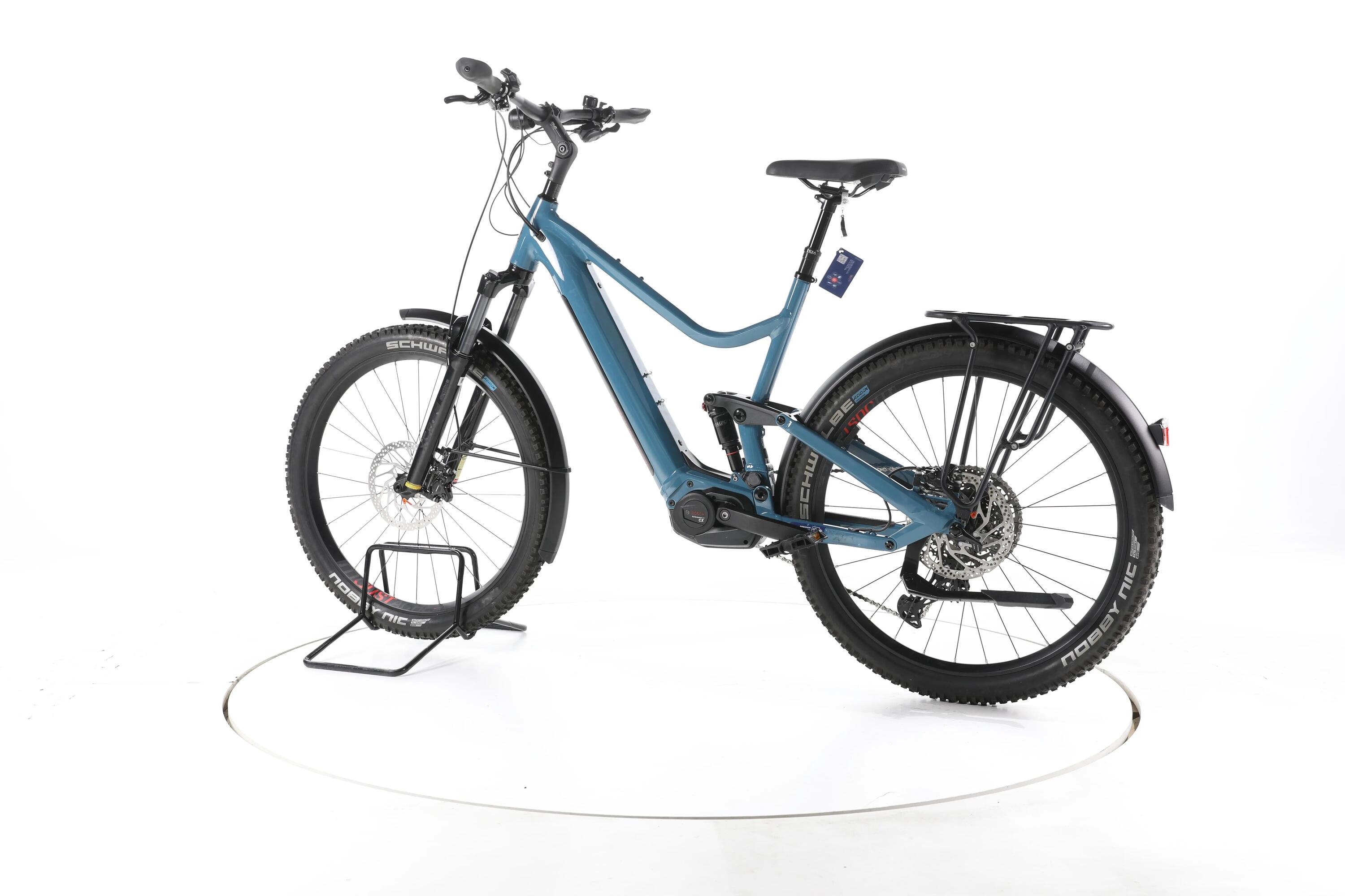 Segunda vida - Moustache Bikes Samedi 27 Wide 3 SUV E-Bike 2024 - Buen estado 7/7