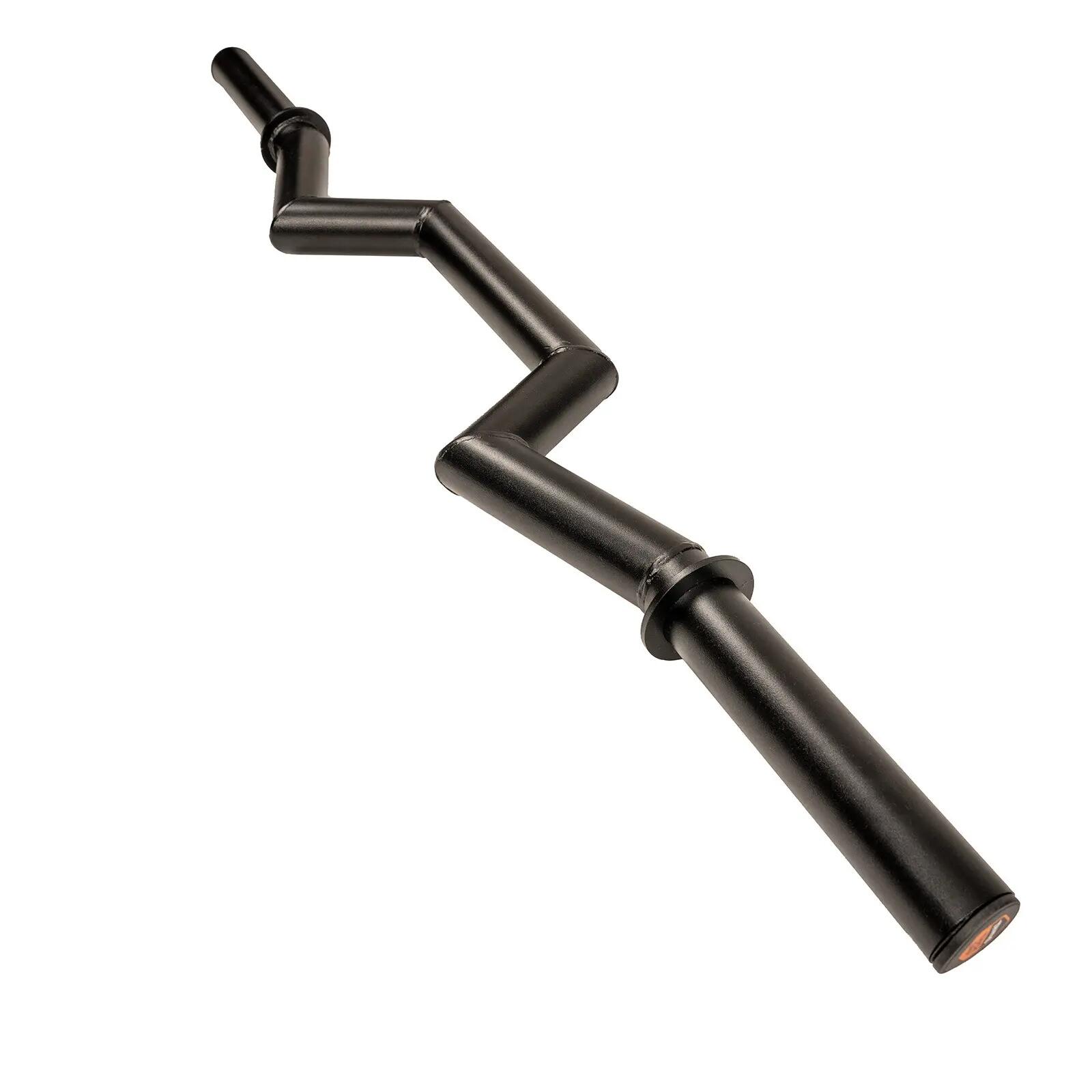 Curl bar - Krachttraining - Taurus Fat Grip Super Curl Bar - Zwart 2/4