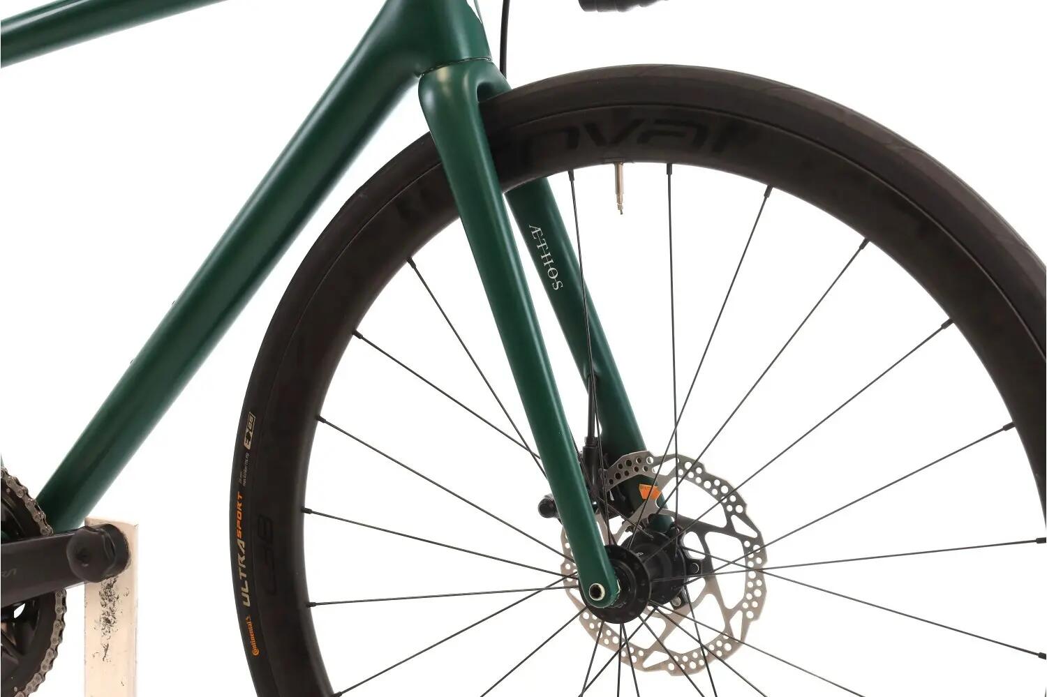 Segunda Vida · Bicicleta carretera ·  Aethos Expert Di2 12V · Muy buen estado 5/8