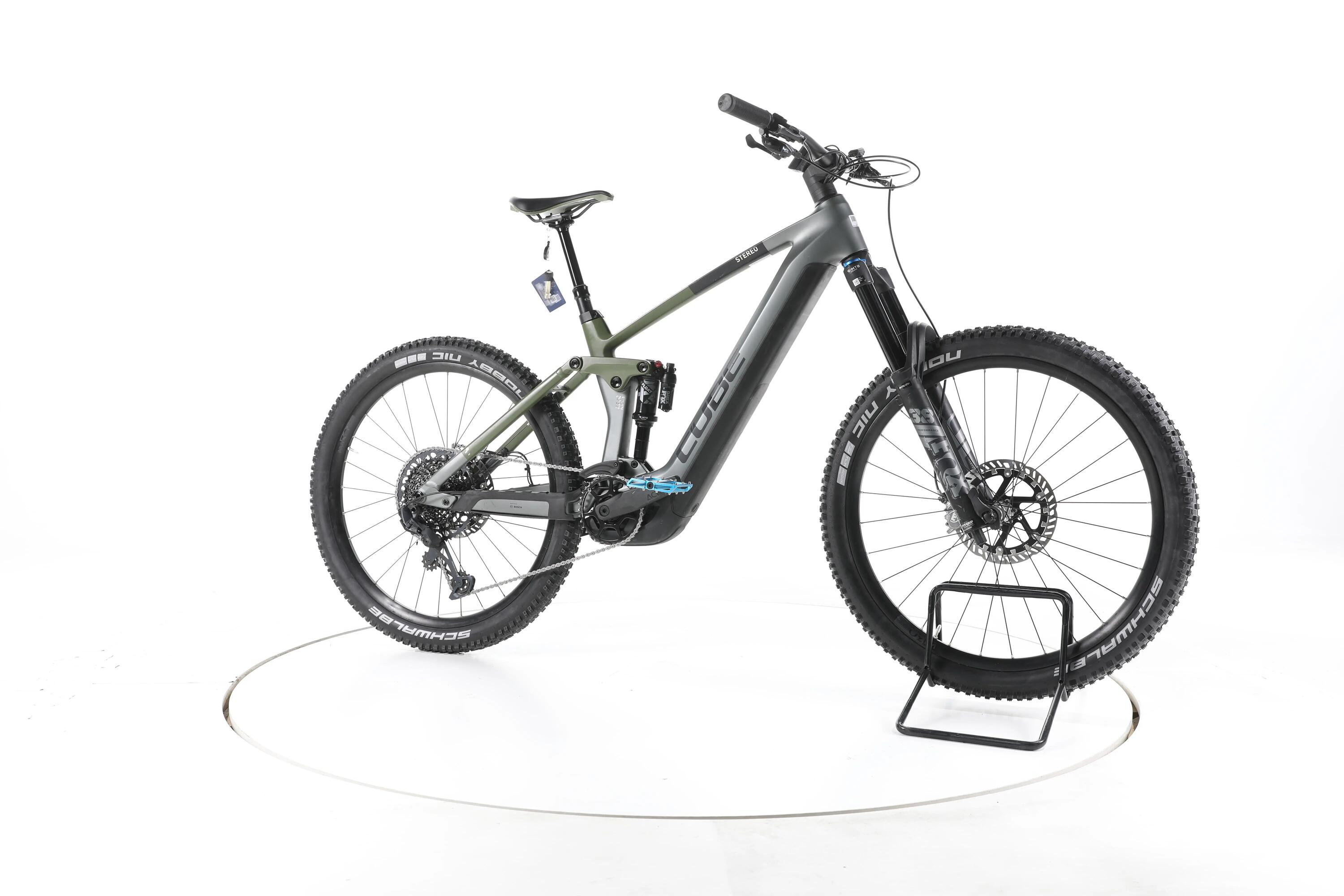 Reconditionné - Cube Stereo Hybrid 160 HPC TM E-Bike Fully Carbon - Très Bon 2/7