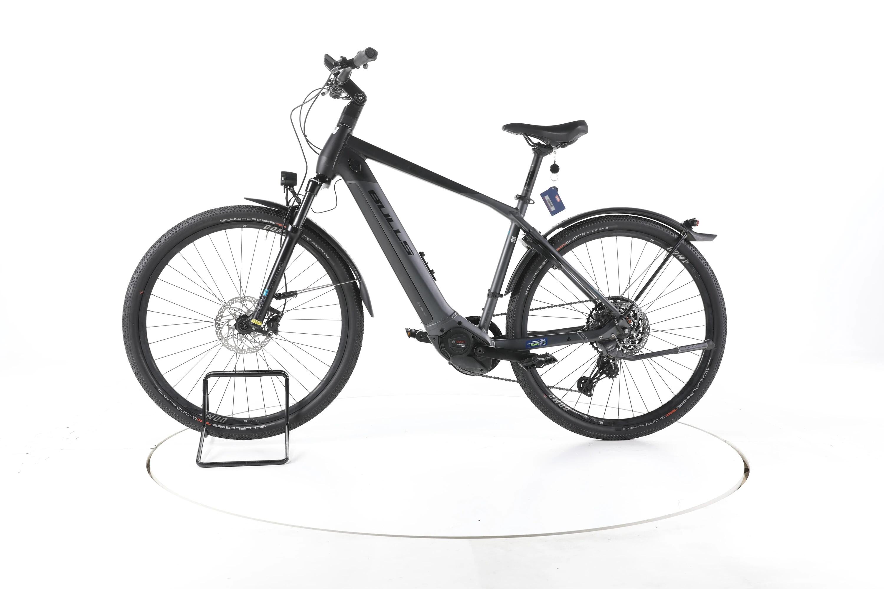 Segunda vida - Bulls Cross Rider EVO 2 Trekking E-Bike - Muy buen estado 6/7