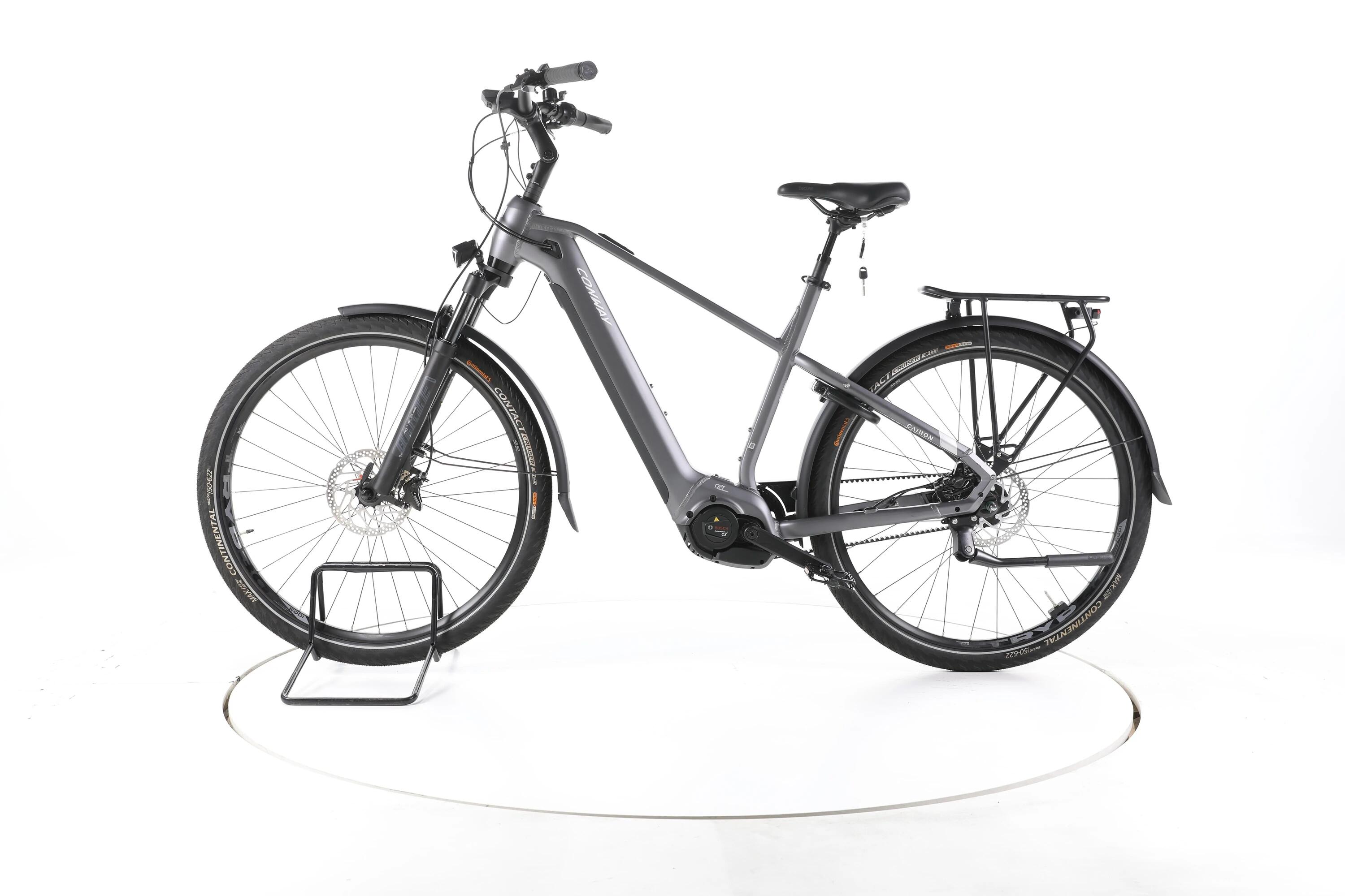 Segunda vida - Conway Cairon T 4.5 City E-Bike 2026 - Muy buen estado 6/7