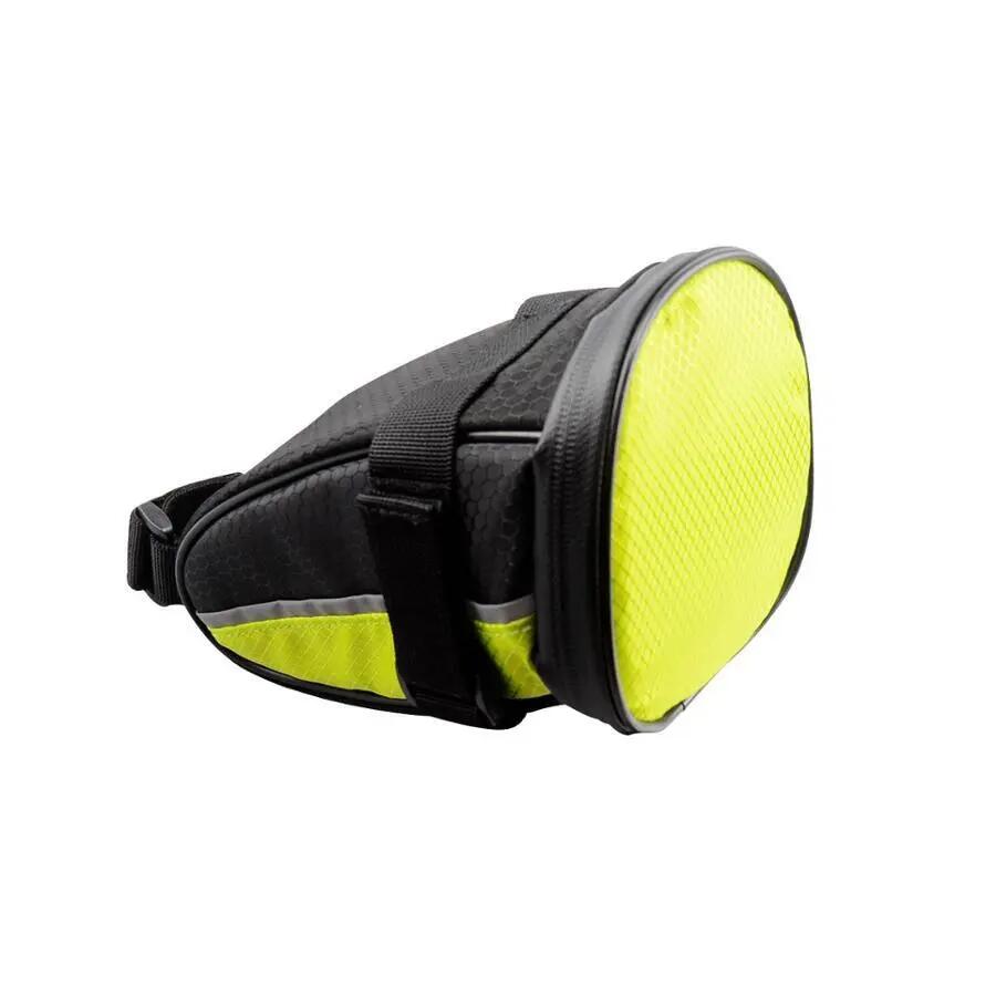Sacoche de selle avec signalisation intégrée indicateur direction tel.cintre Opt 3/5