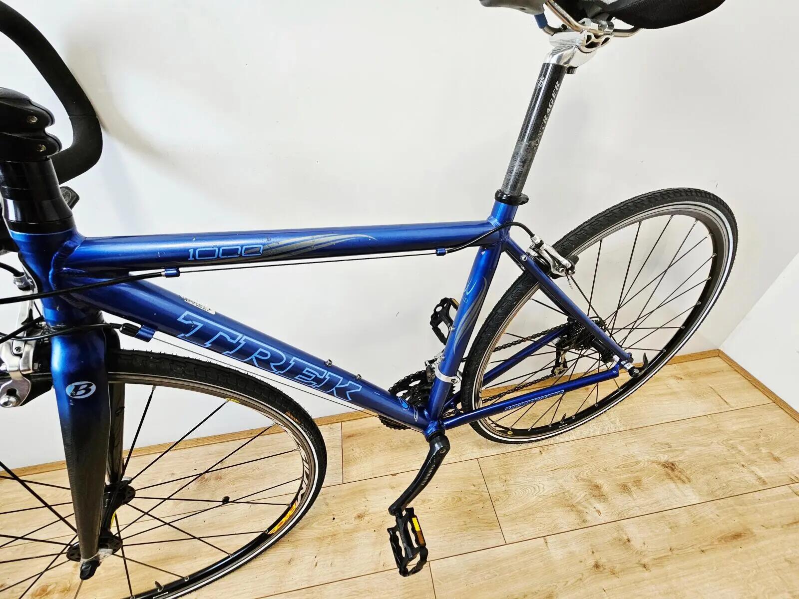 Second Life - Gereviseerd Trek 1000, blauw 5/7