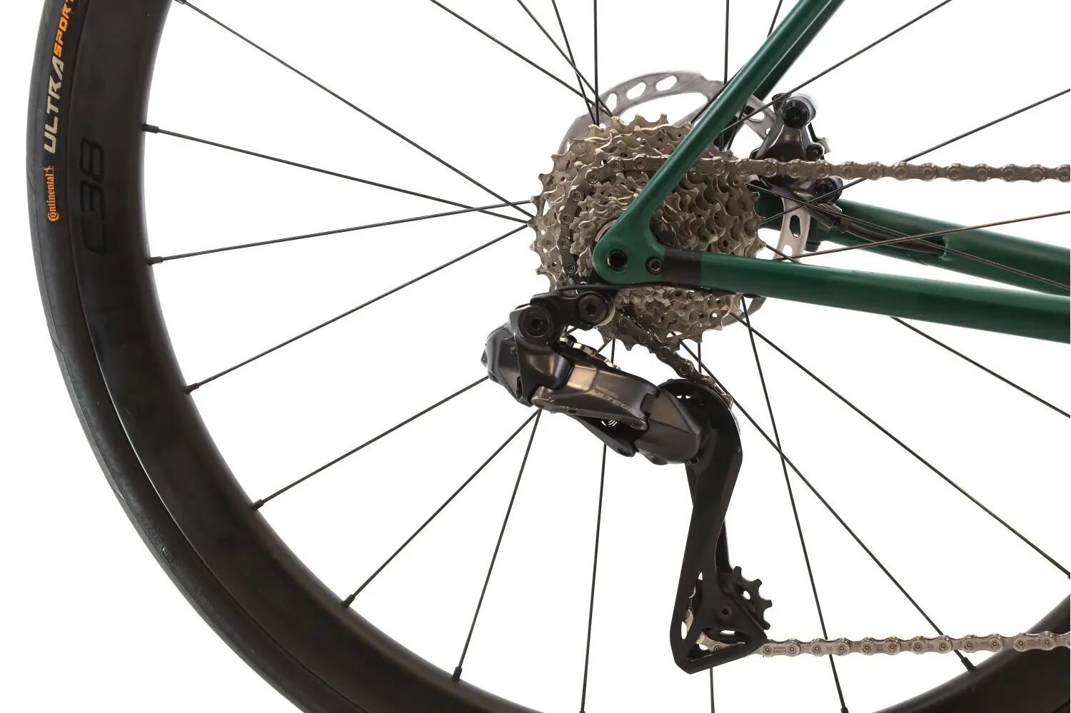 Segunda Vida · Bicicleta carretera ·  Aethos Expert Di2 12V · Muy buen estado 3/8