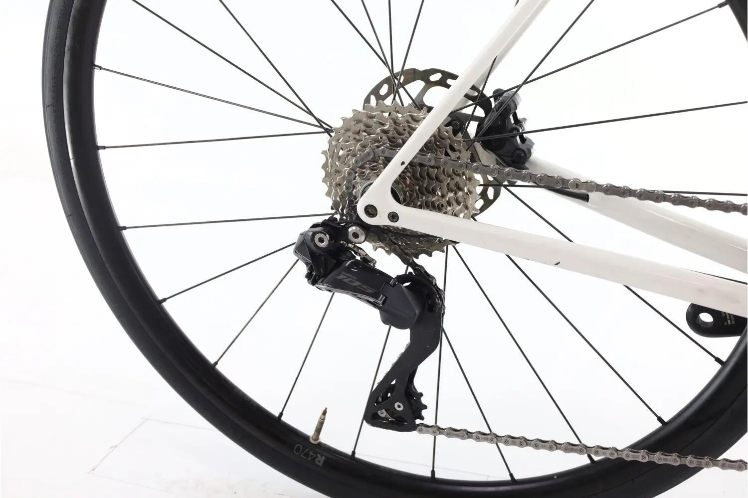 Tweedehands racefiets ·  Aethos Di2 12V · Zeer goede toestand 3/8