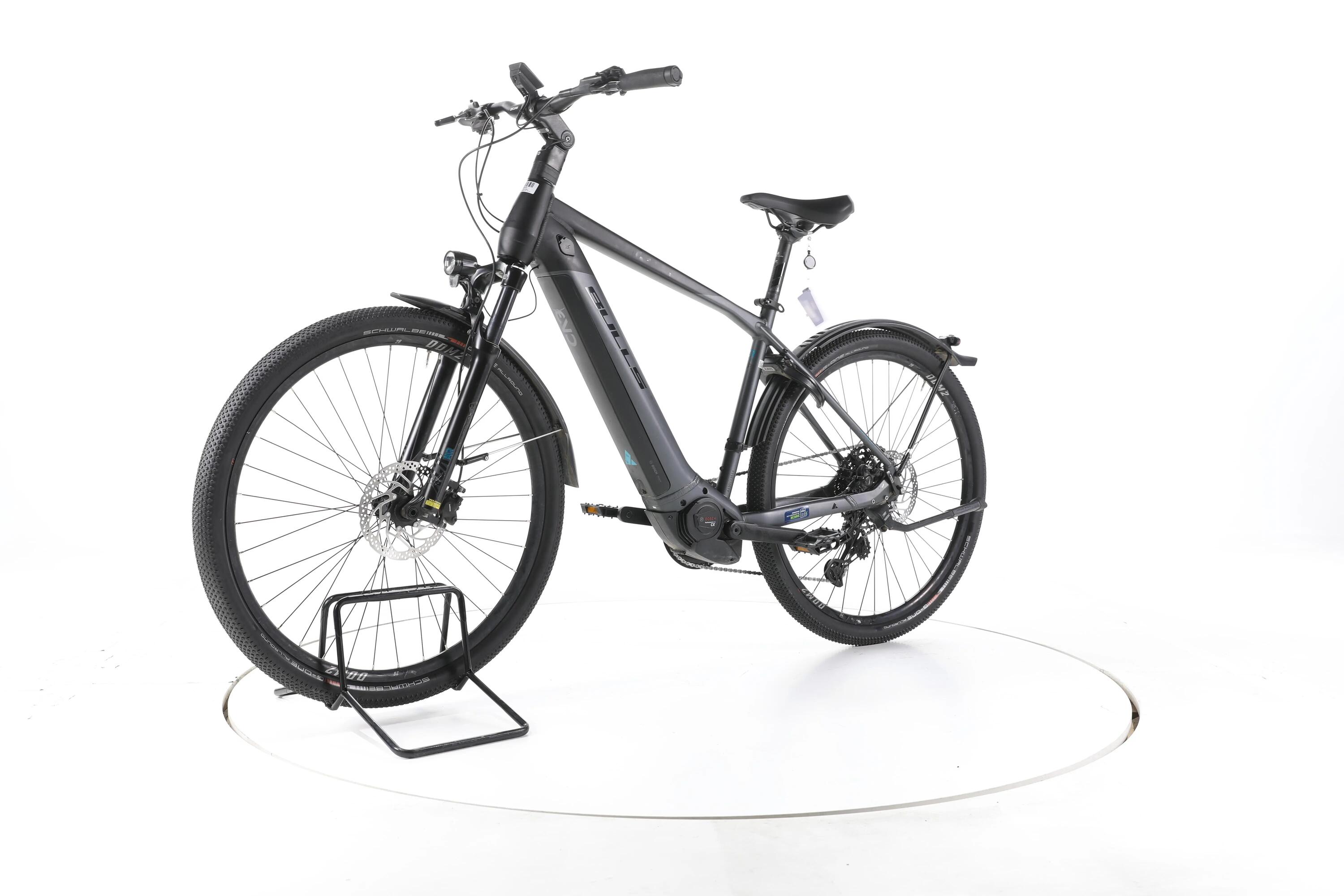 Segunda vida - Bulls Cross Rider EVO 2 Trekking E-Bike - Muy buen estado 5/7