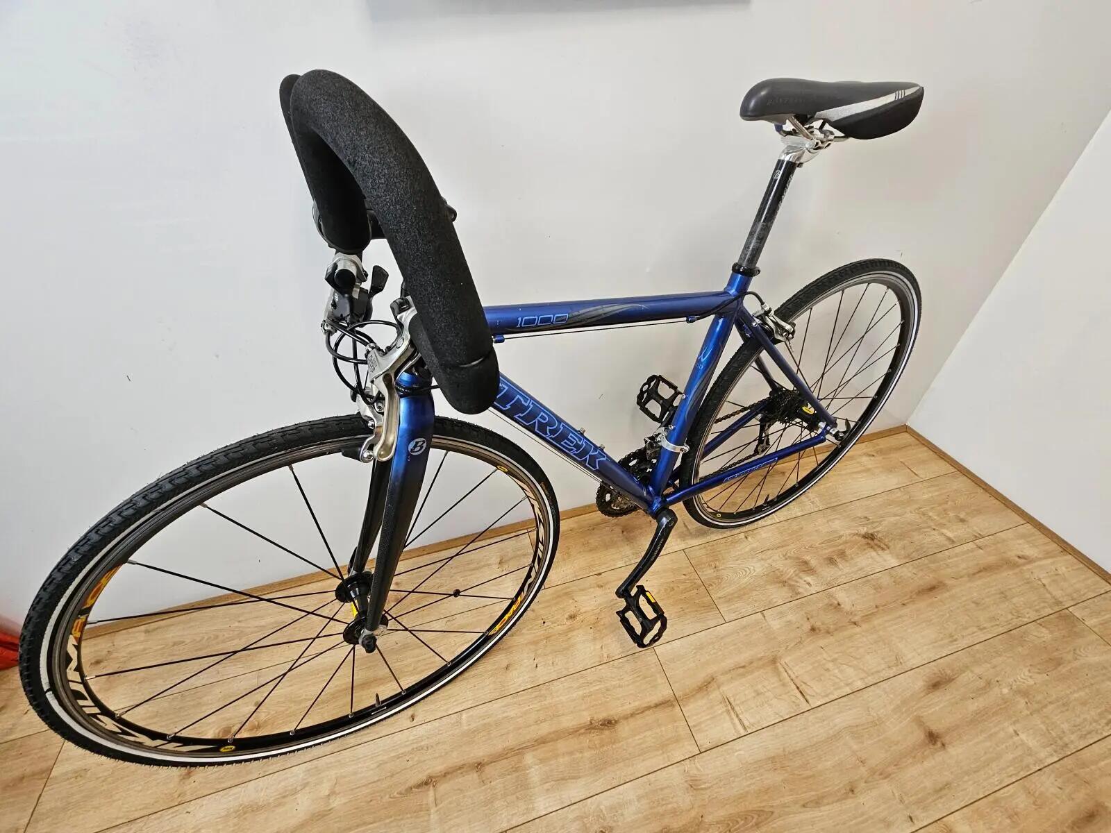Second Life - Gereviseerd Trek 1000, blauw 4/7