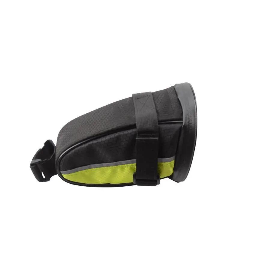 Sacoche de selle avec signalisation intégrée indicateur direction tel.cintre Opt 2/5