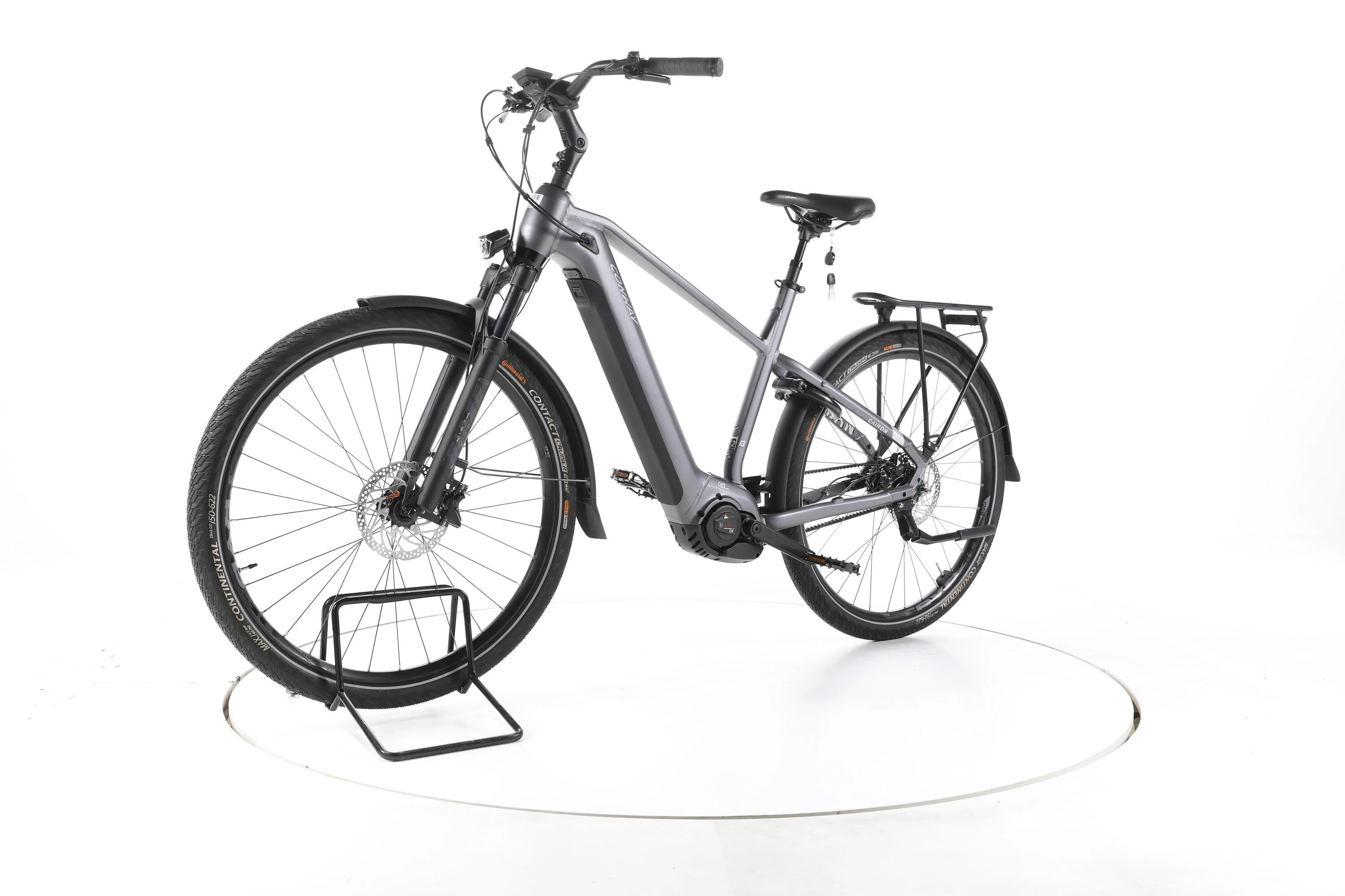 Segunda vida - Conway Cairon T 4.5 City E-Bike 2026 - Muy buen estado 5/7