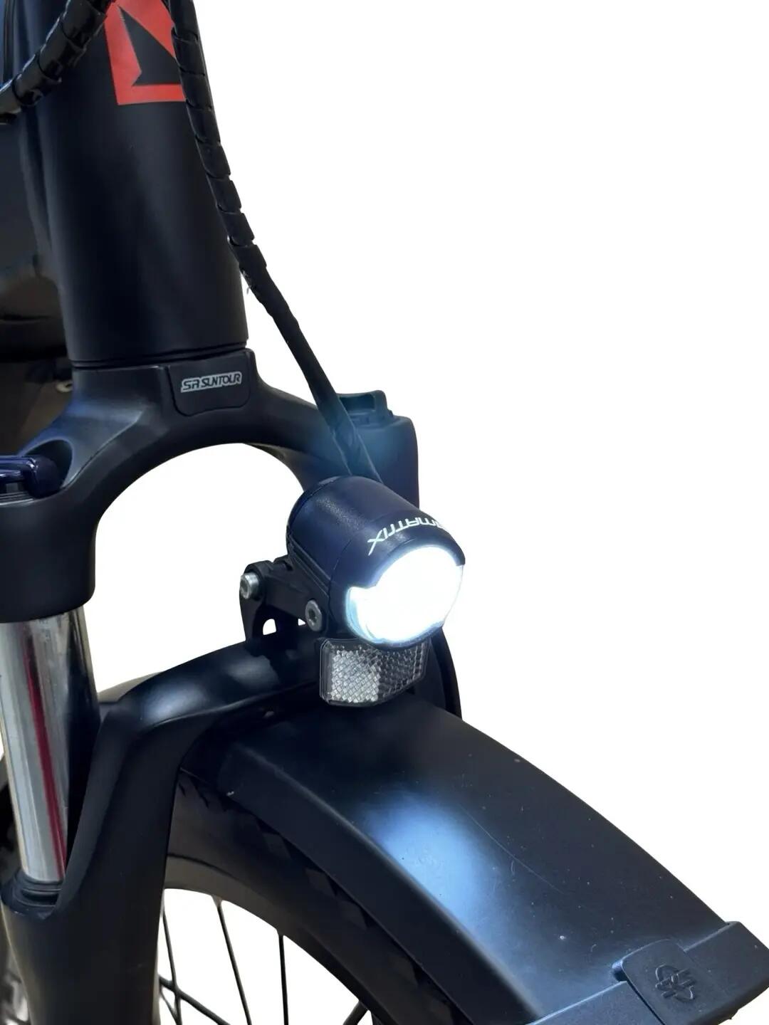 Segunda Vida - bicicleta eléctrica Haibike Trekking 6 Cross Shimano - Como nuevo 4/15
