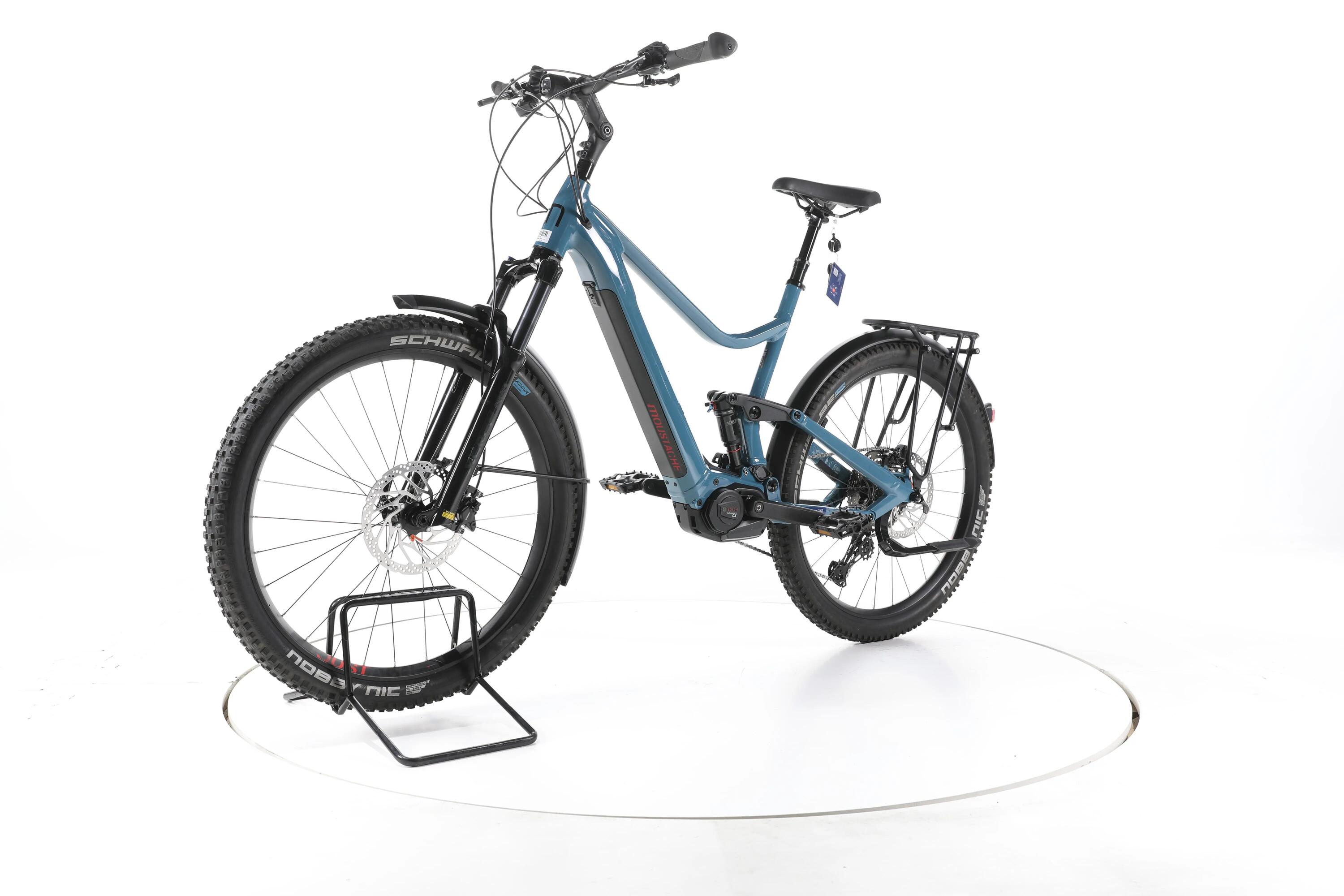 Segunda vida - Moustache Bikes Samedi 27 Wide 3 SUV E-Bike 2024 - Buen estado 5/7