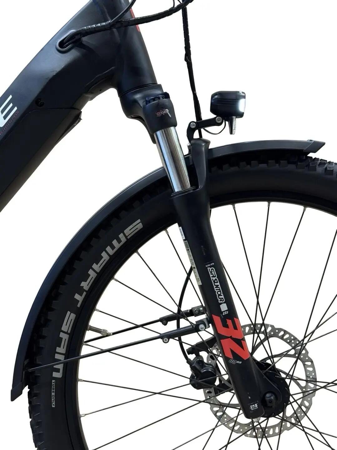Segunda Vida - bicicleta eléctrica Haibike Trekking 6 Cross Shimano - Como nuevo 3/15