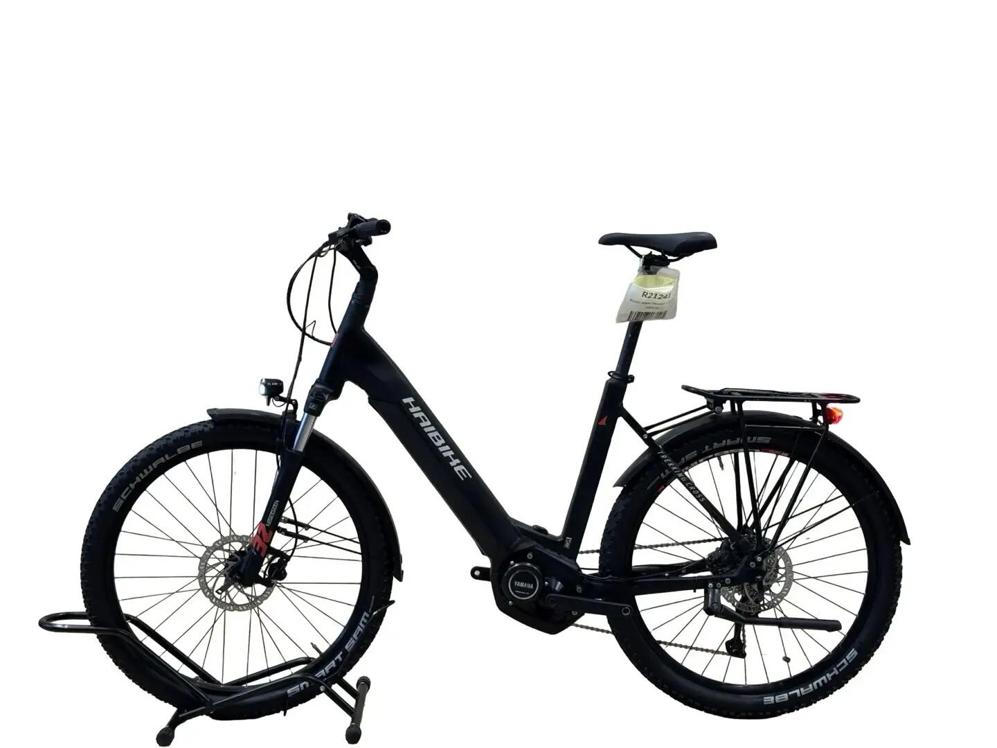 Segunda Vida - bicicleta eléctrica Haibike Trekking 6 Cross Shimano - Como nuevo 2/15