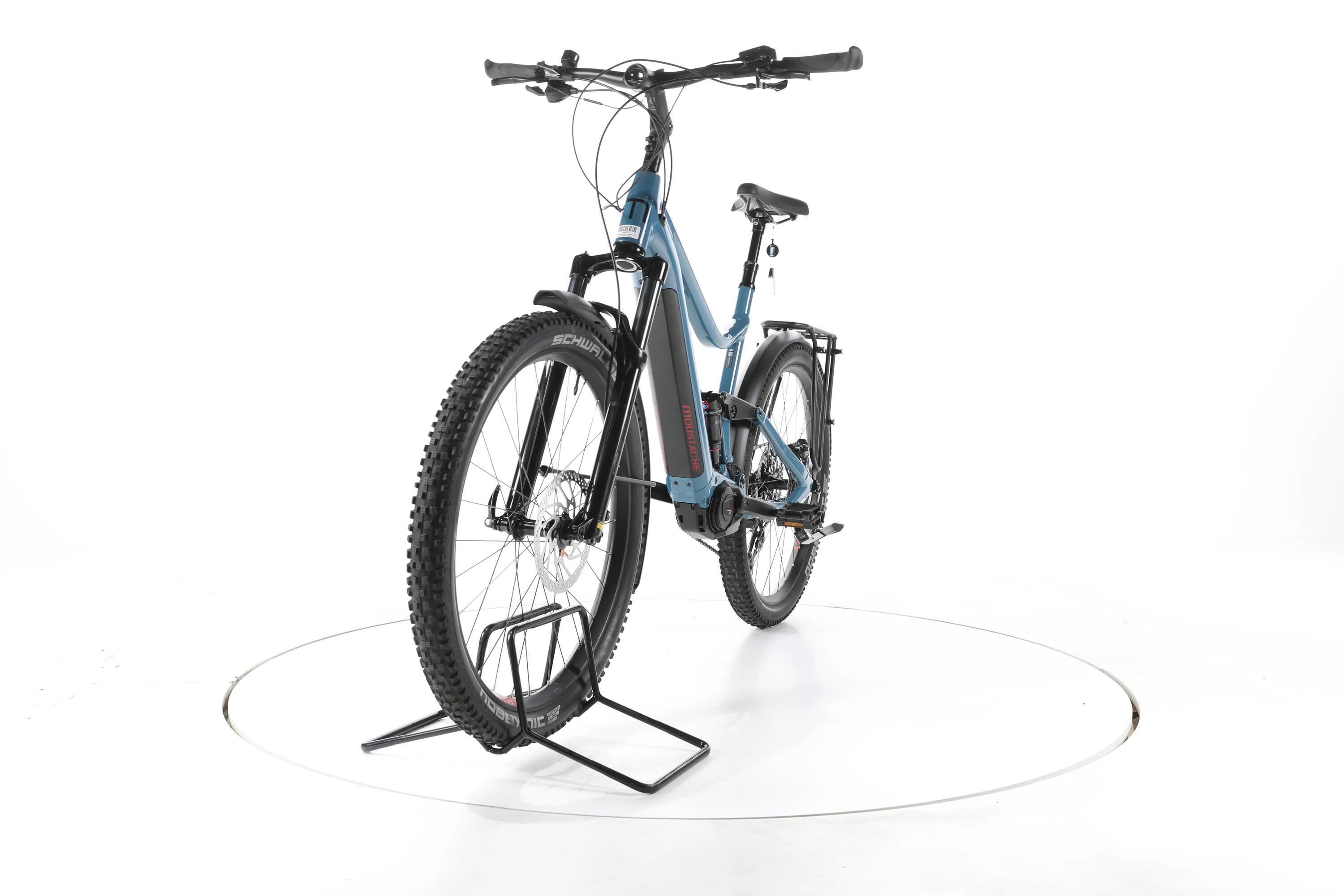 Segunda vida - Moustache Bikes Samedi 27 Wide 3 SUV E-Bike 2024 - Buen estado 4/7