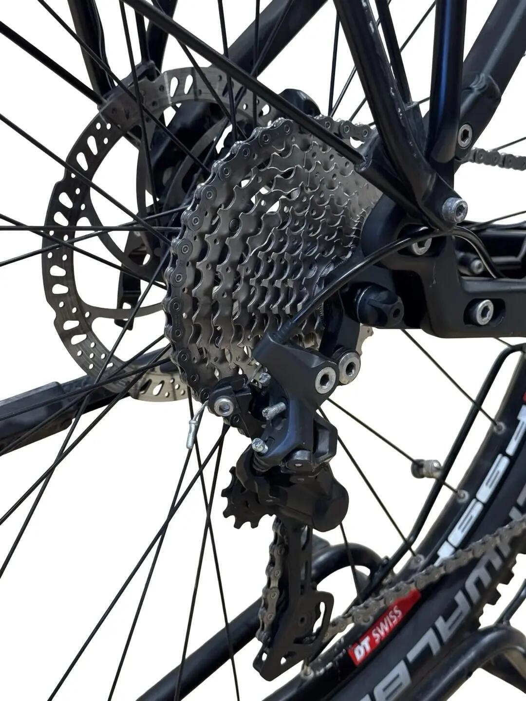 Segunda Vida - bicicleta eléctrica Haibike Trekking 6 Cross Shimano - Como nuevo 15/15