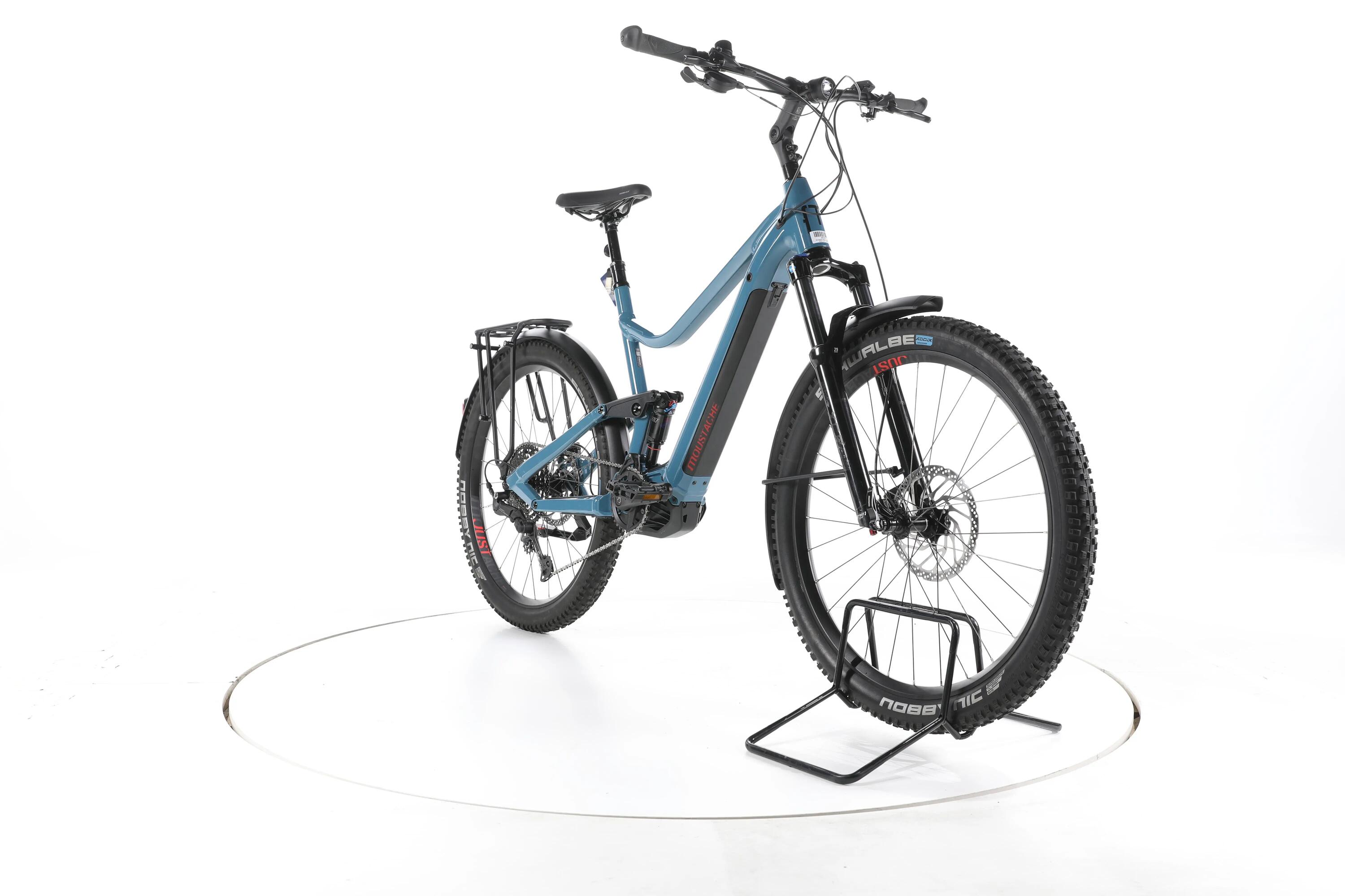 Segunda vida - Moustache Bikes Samedi 27 Wide 3 SUV E-Bike 2024 - Buen estado 3/7