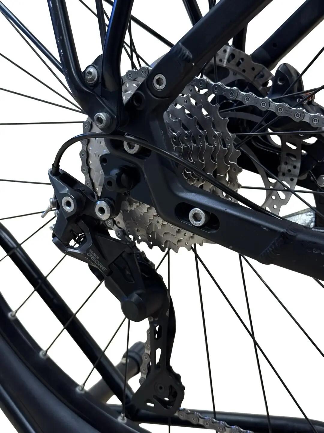 Segunda Vida - bicicleta eléctrica Haibike Trekking 6 Cross Shimano - Como nuevo 14/15