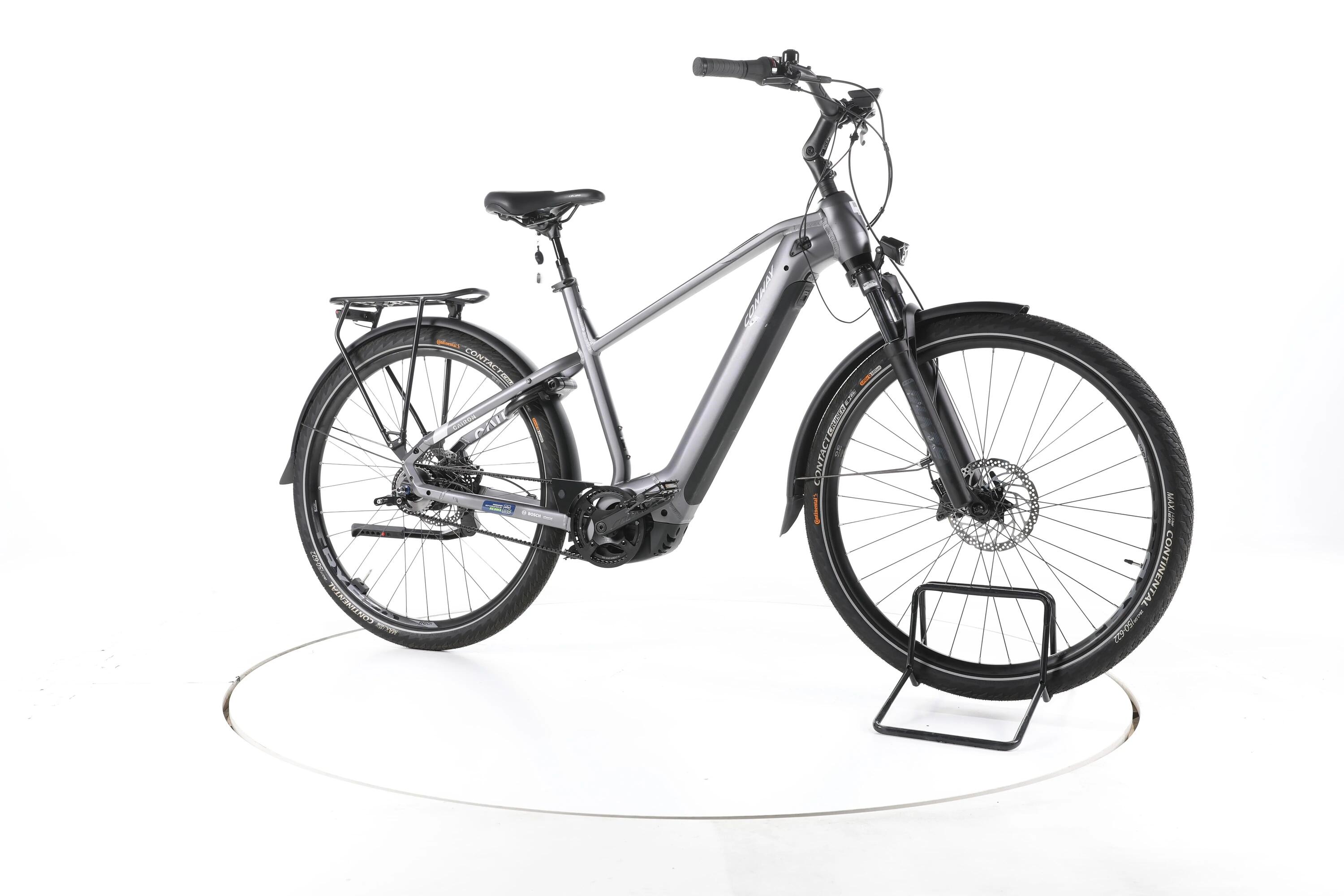 Segunda vida - Conway Cairon T 4.5 City E-Bike 2026 - Muy buen estado 2/7