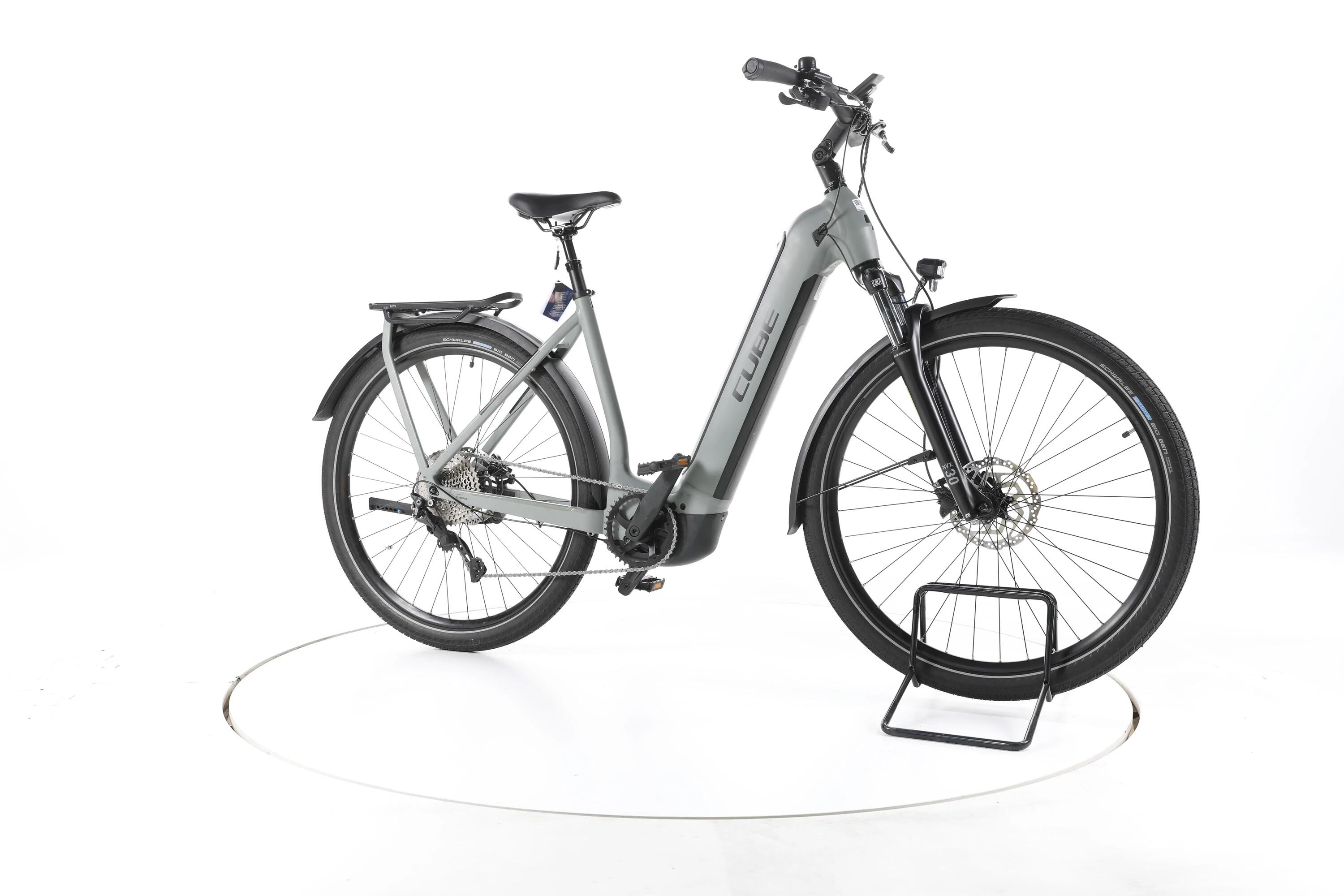 Reconditionné - Cube Kathmandu Hybrid One 625 Trekking E-Bike  - Très Bon 2/7