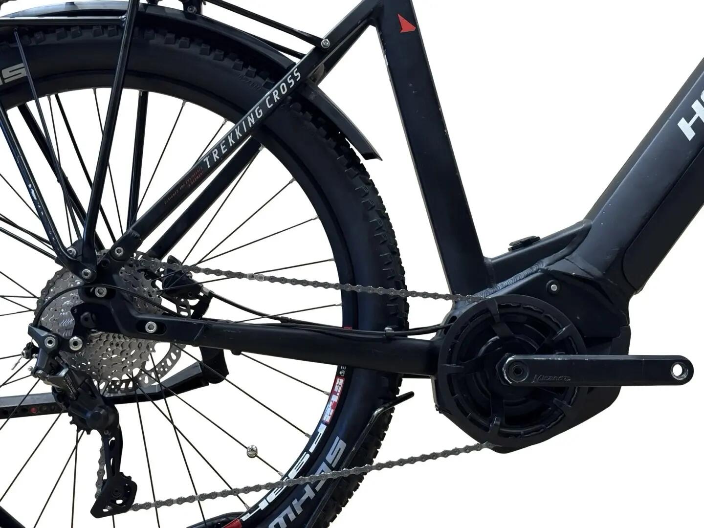 Segunda Vida - bicicleta eléctrica Haibike Trekking 6 Cross Shimano - Como nuevo 13/15
