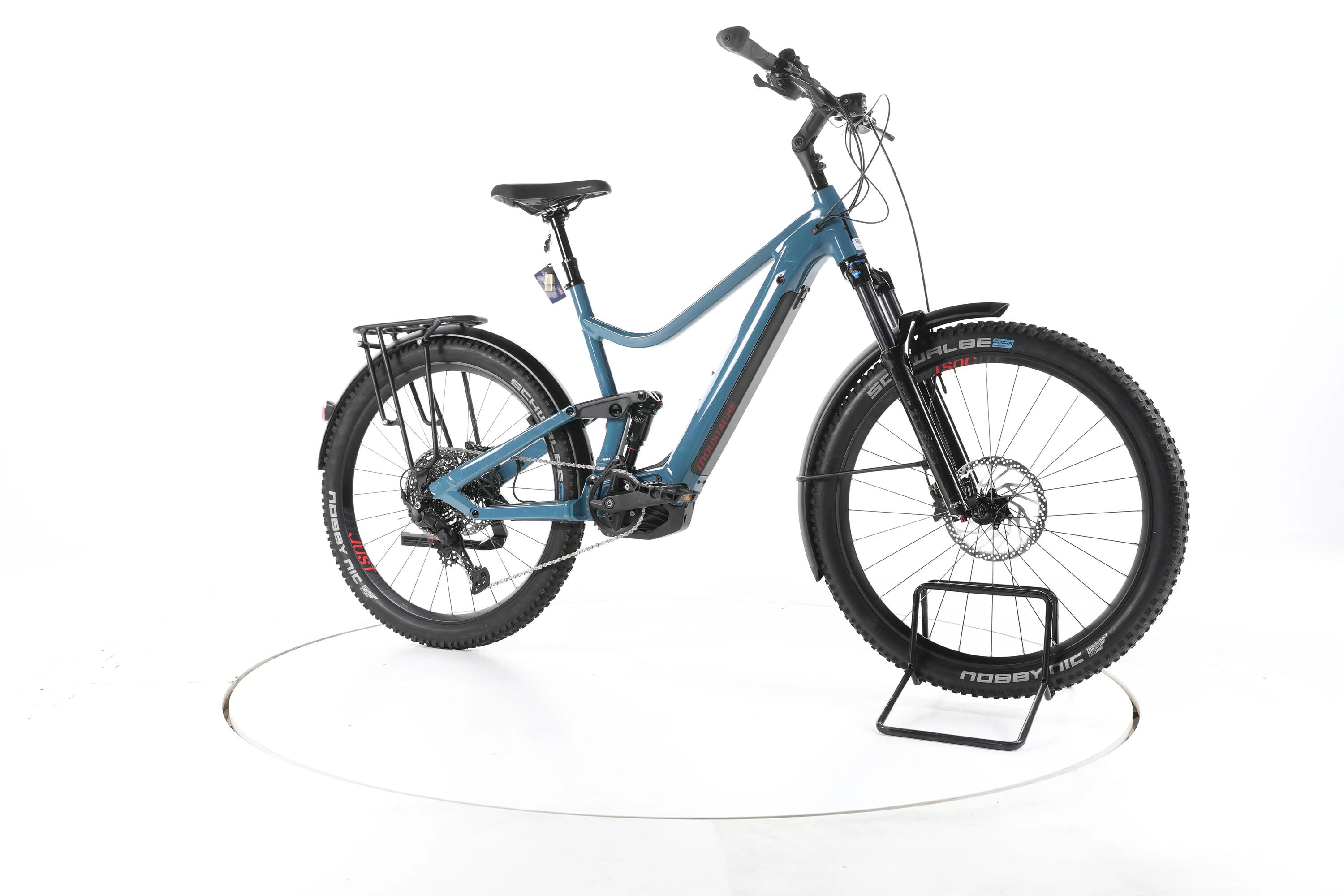 Segunda vida - Moustache Bikes Samedi 27 Wide 3 SUV E-Bike 2024 - Buen estado 2/7