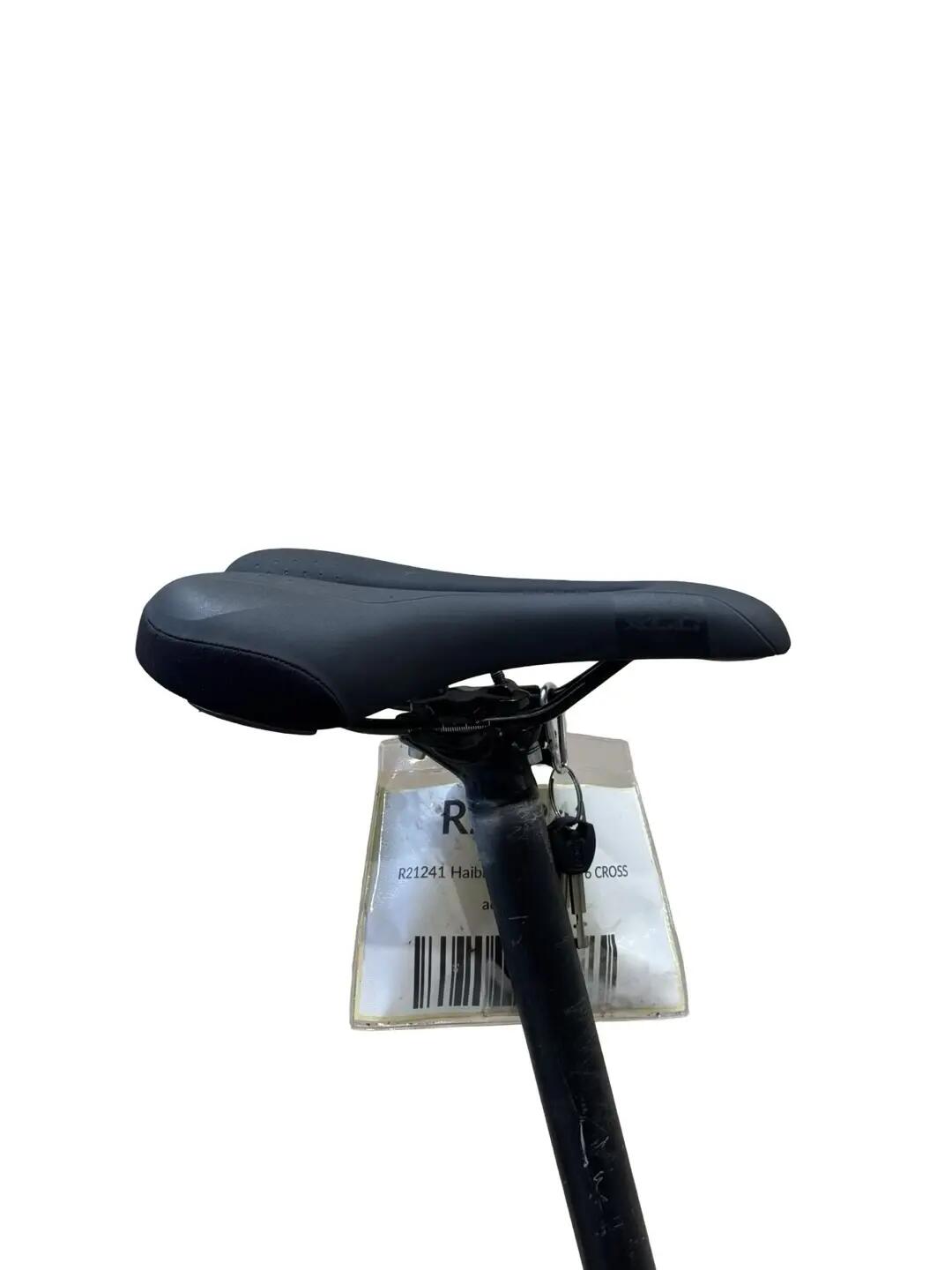 Segunda Vida - bicicleta eléctrica Haibike Trekking 6 Cross Shimano - Como nuevo 11/15