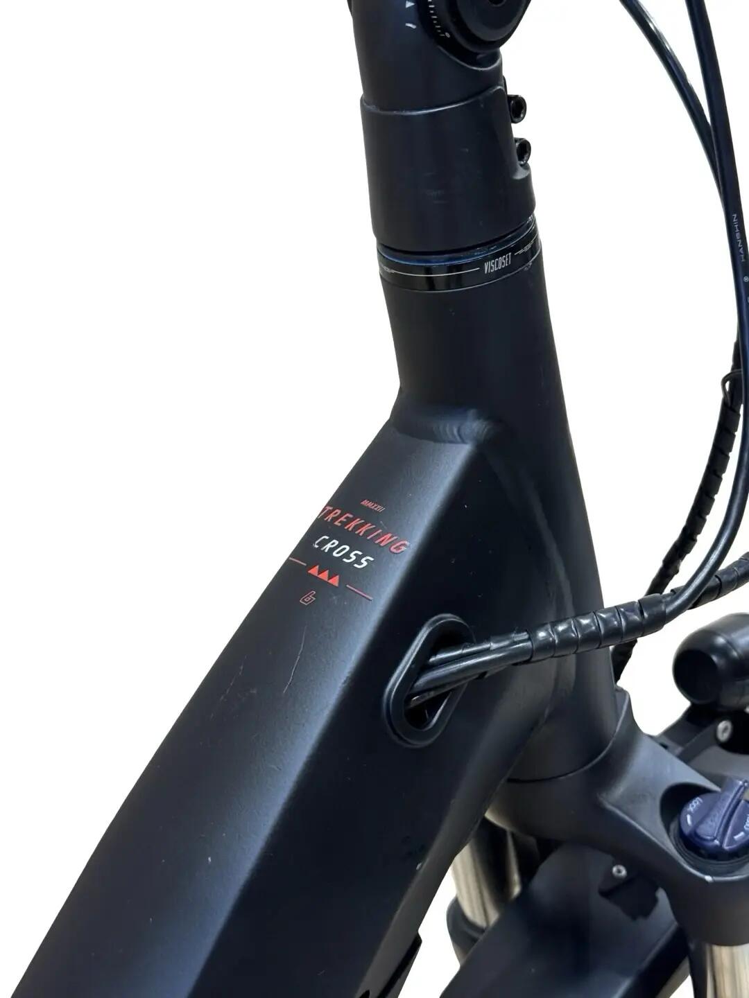 Segunda Vida - bicicleta eléctrica Haibike Trekking 6 Cross Shimano - Como nuevo 10/15