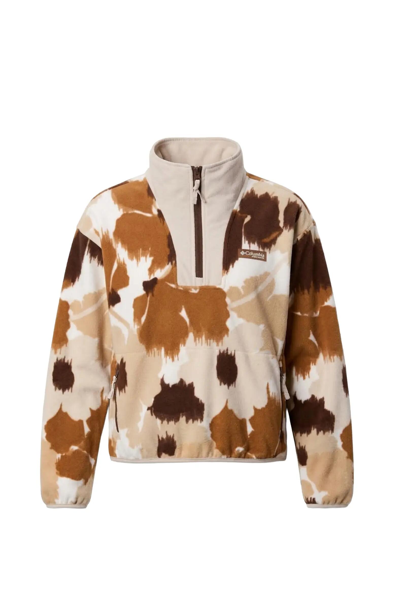 Columbia Sequoia Grove™ Ii Printed Half Zip Marrón 1/5