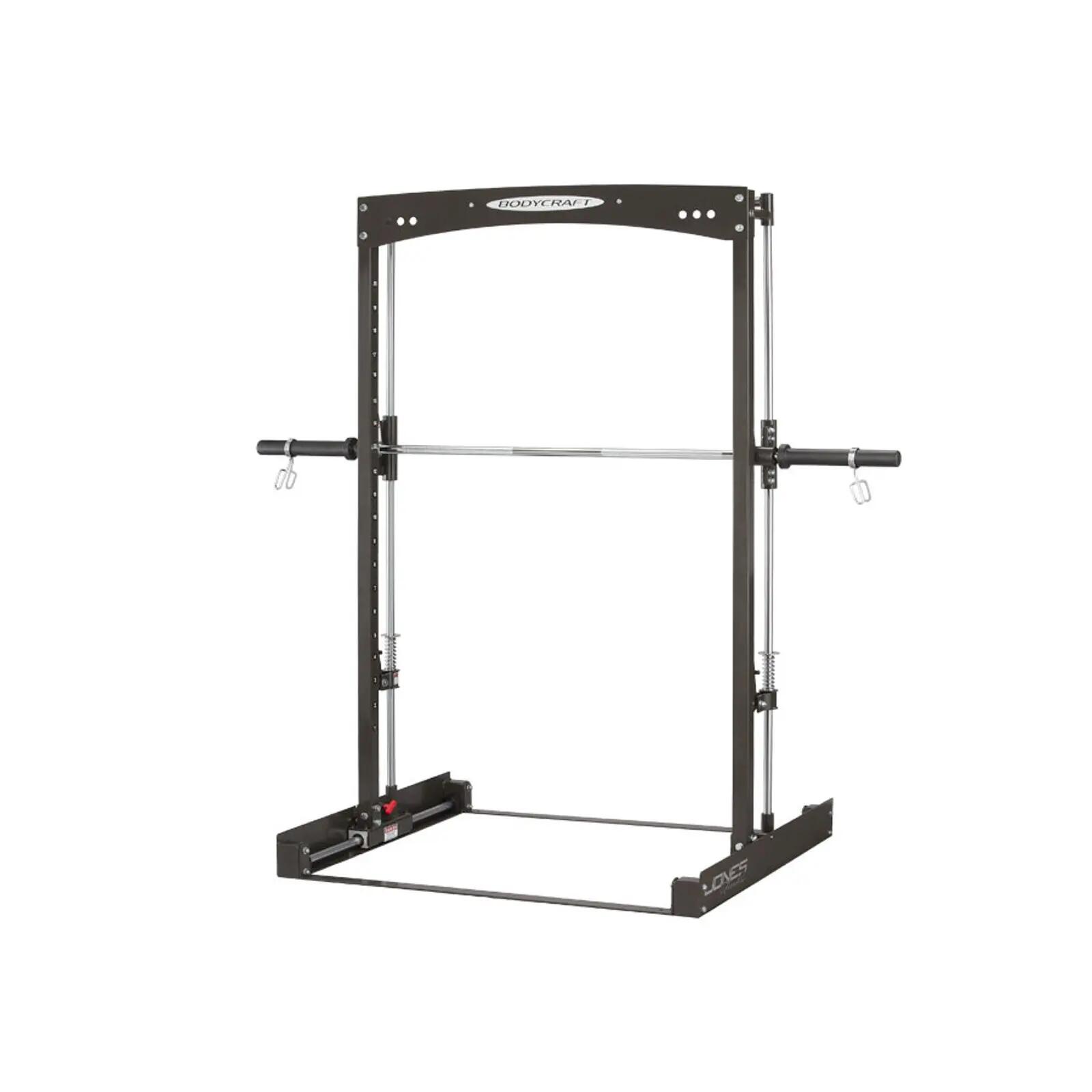 Squat rack - krachttraining - Jones Freedom - zwart 1/4