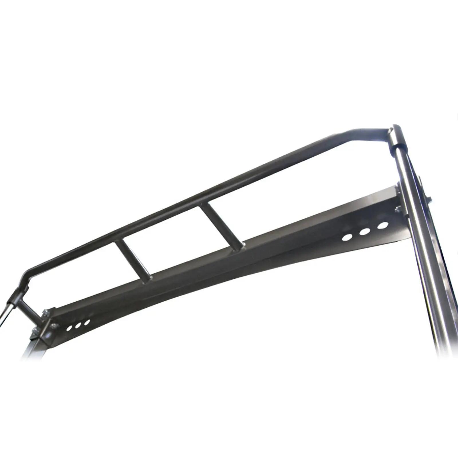 Squat rack - krachttraining - Jones Freedom - zwart 3/4