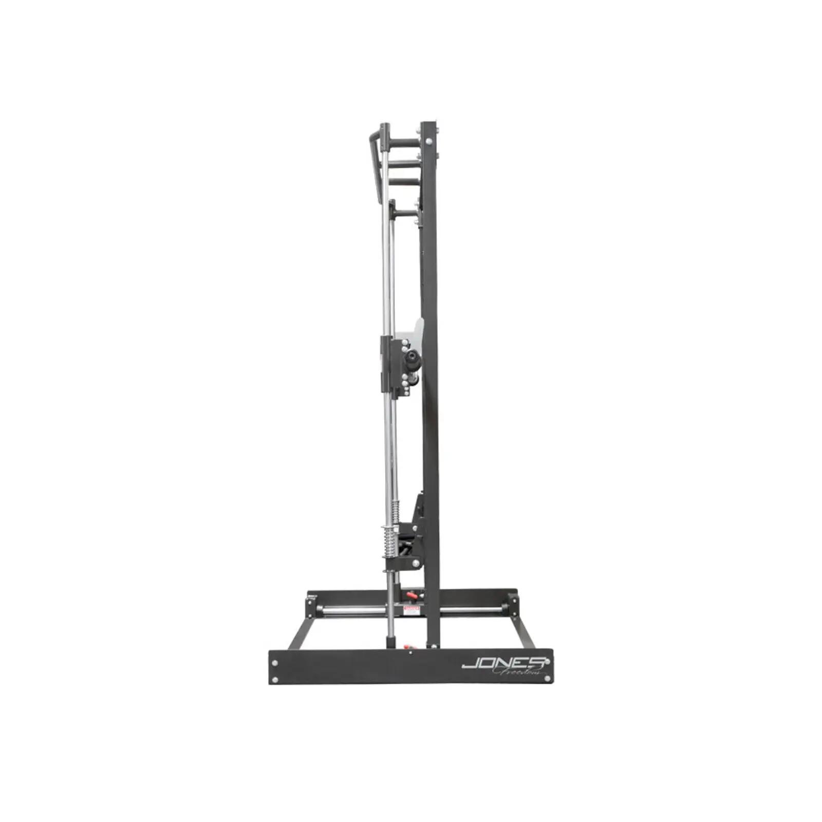 Squat rack - krachttraining - Jones Freedom - zwart 2/4