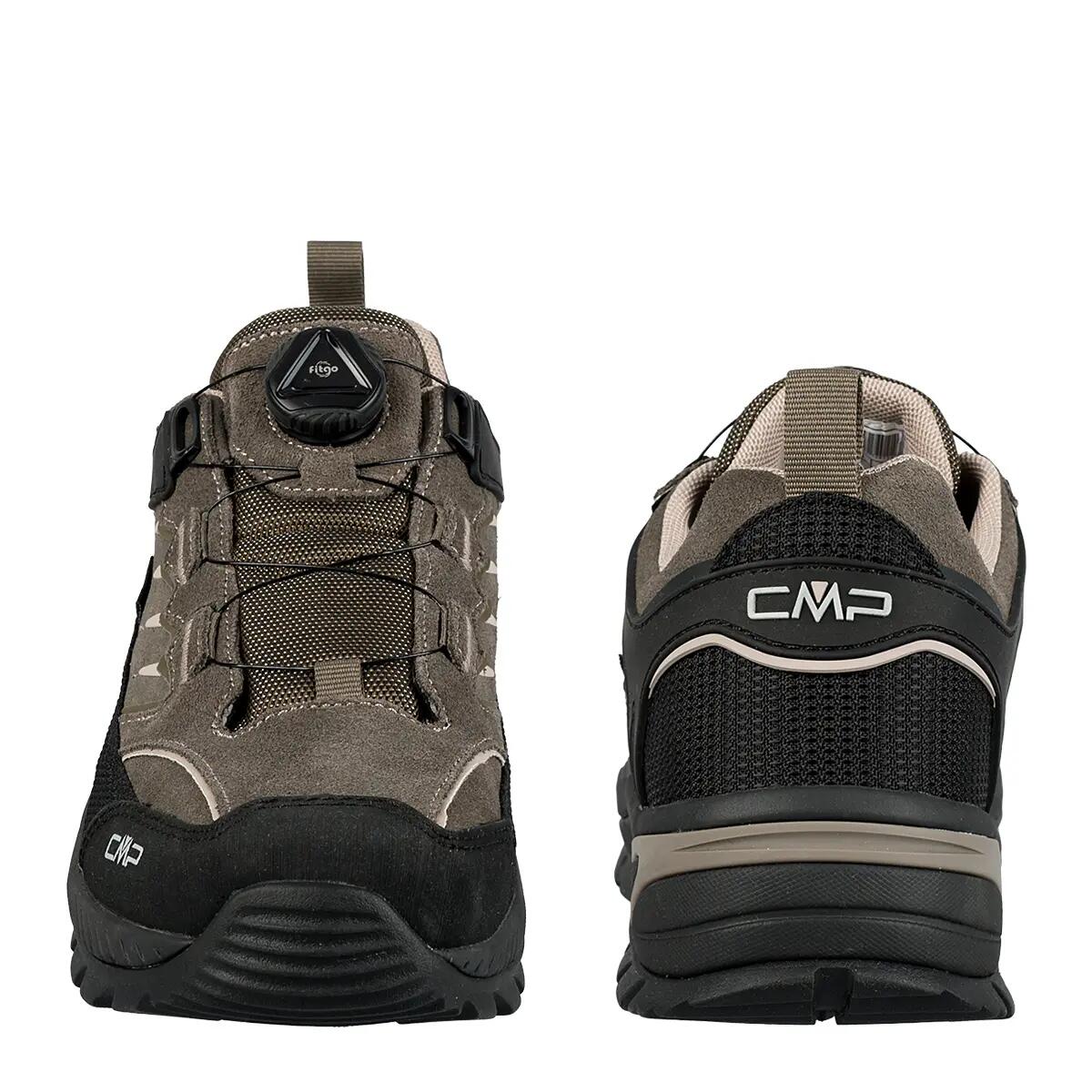 Buty trekkingowe męskie RIGEL 2.0 LOW FITGO skóra wodoodporne 4/5