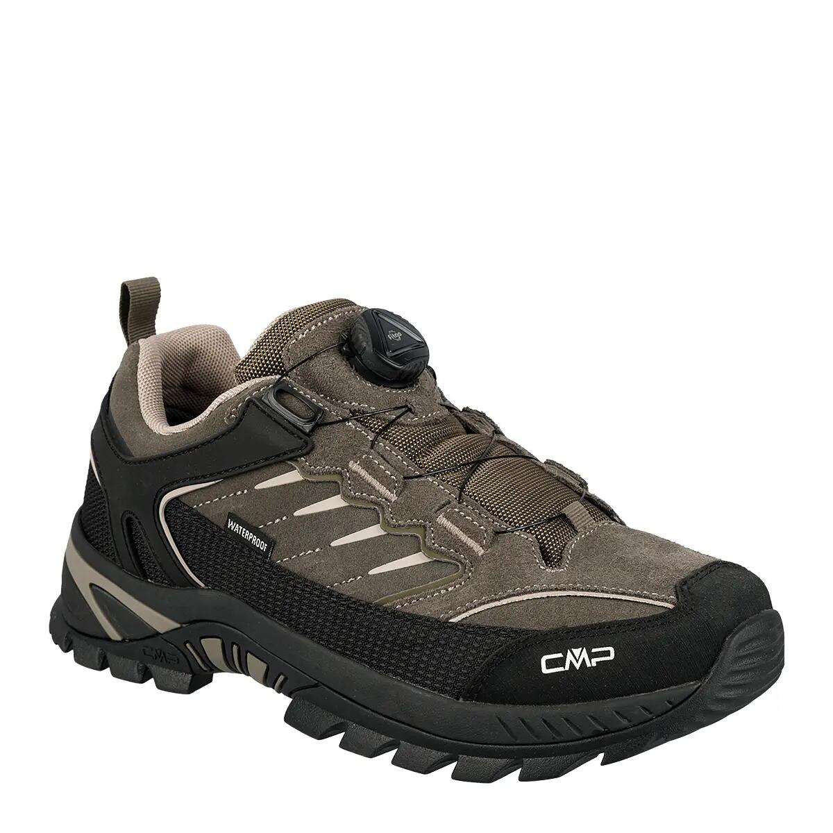 Buty trekkingowe męskie RIGEL 2.0 LOW FITGO skóra wodoodporne 3/5