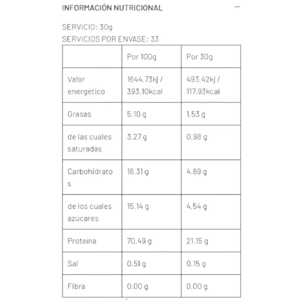 Proteína whey concentrada - Fitness - Adulto - 1 kg - Chocolate 2/2