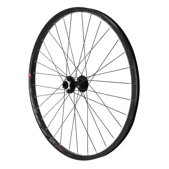 Ruota anteriore per bicicletta a disco con cuscinetto a 6 fori (compatibile con