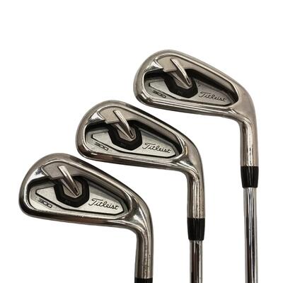Titleist t300 2019 ijzerset / 5-pw+aw / flex regular / staal